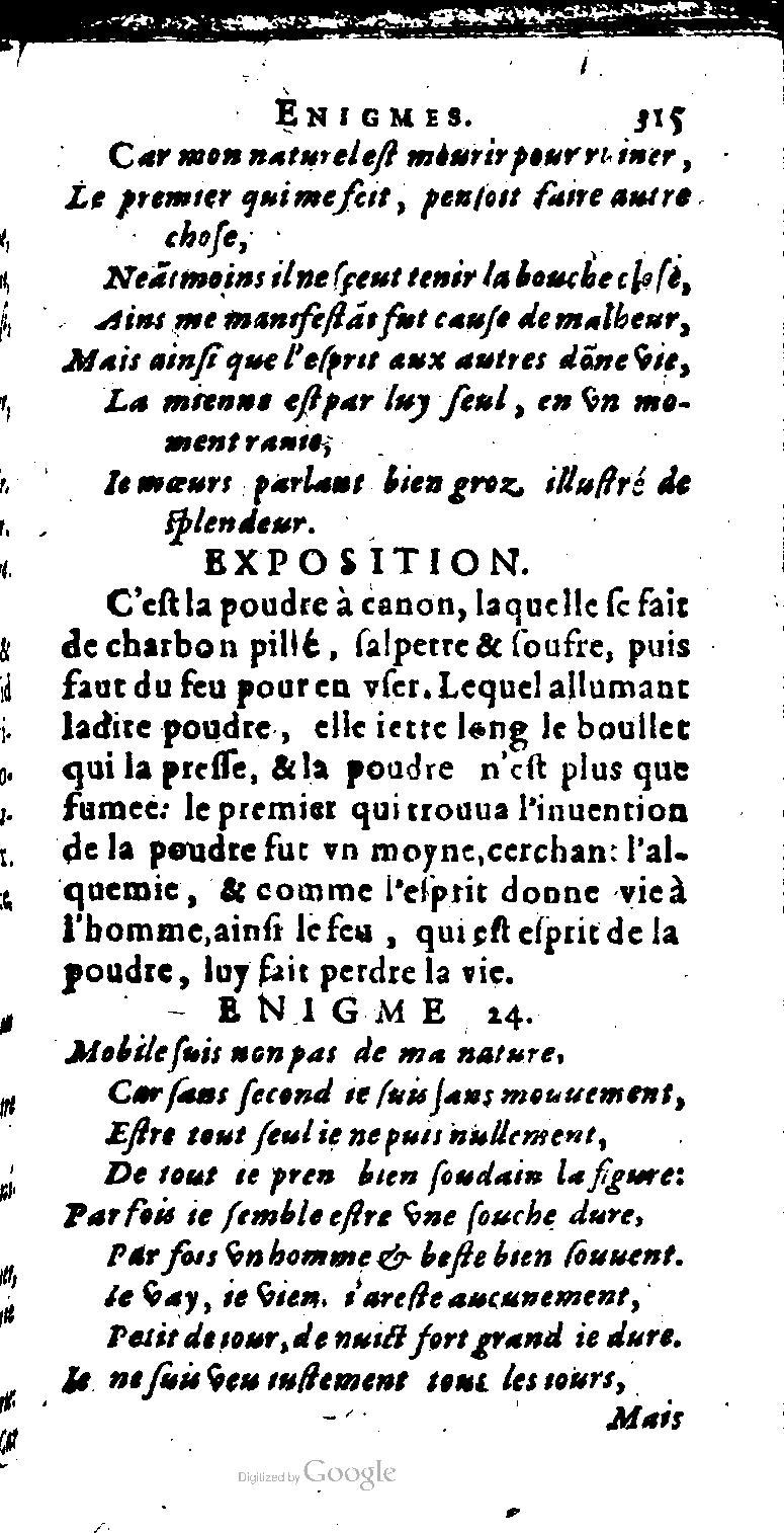 1616 - Balthazar Bellère - Trésor des récréations - NK ČR Prague