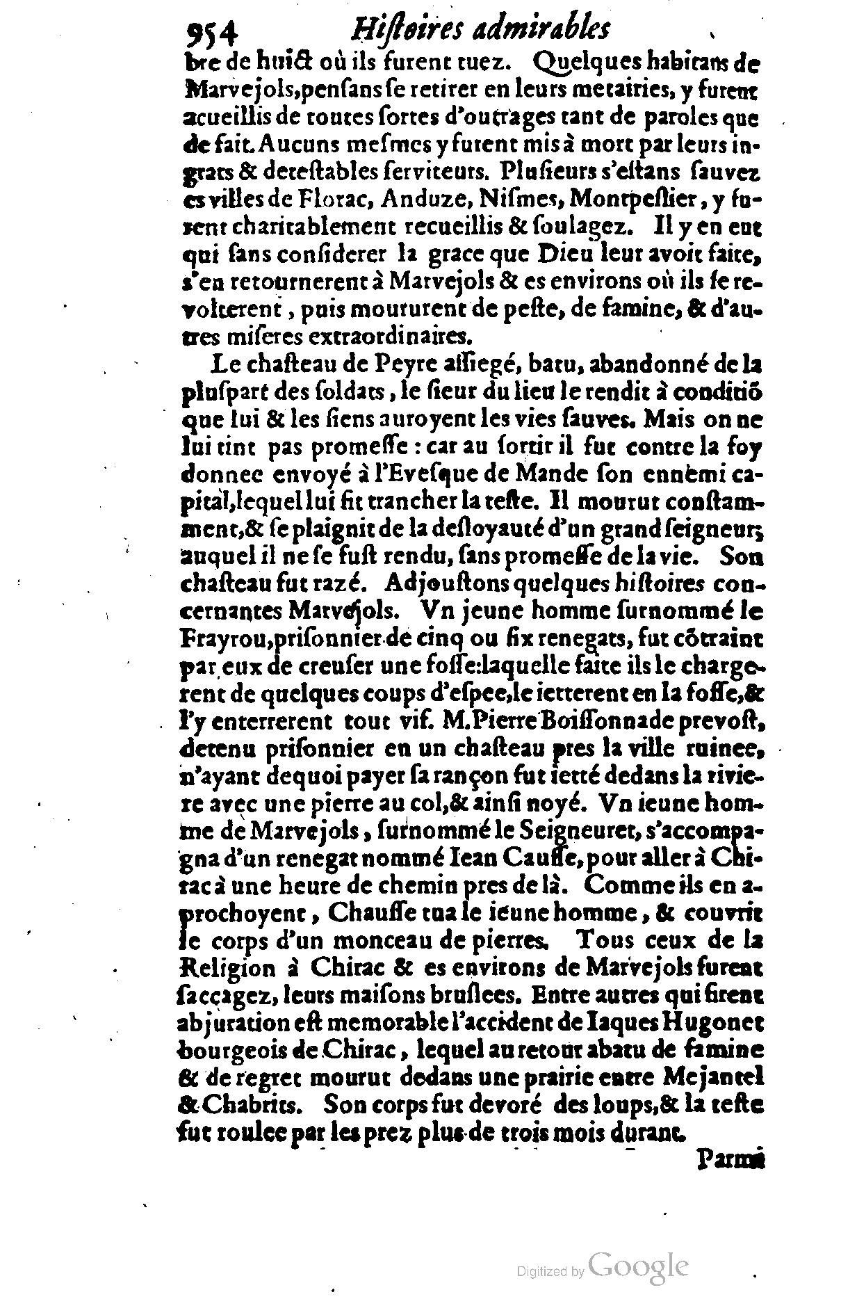 1628 - Jacques Crespin - Trésor d’histoires admirables et mémorables - BSB Munich