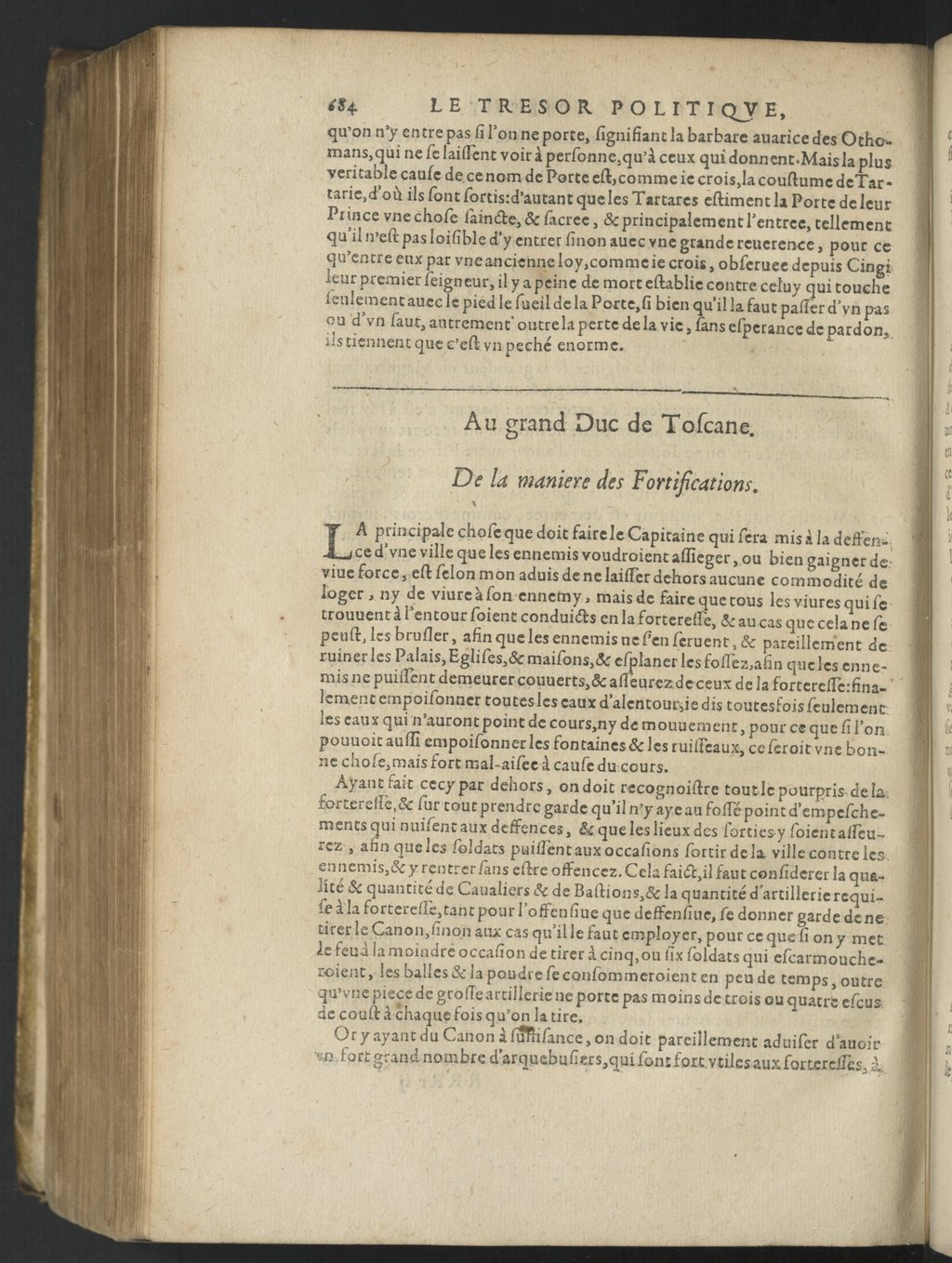 1611 - Pierre Chevalier - Trésor politique - BnF Tolbiac