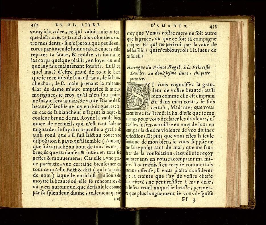 1571 - François Durelle et Benoît Rigaud - Trésor des Amadis - RAE Madrid 1571 - François Durelle et Benoît Rigaud - Trésor des Amadis - RAE Madrid