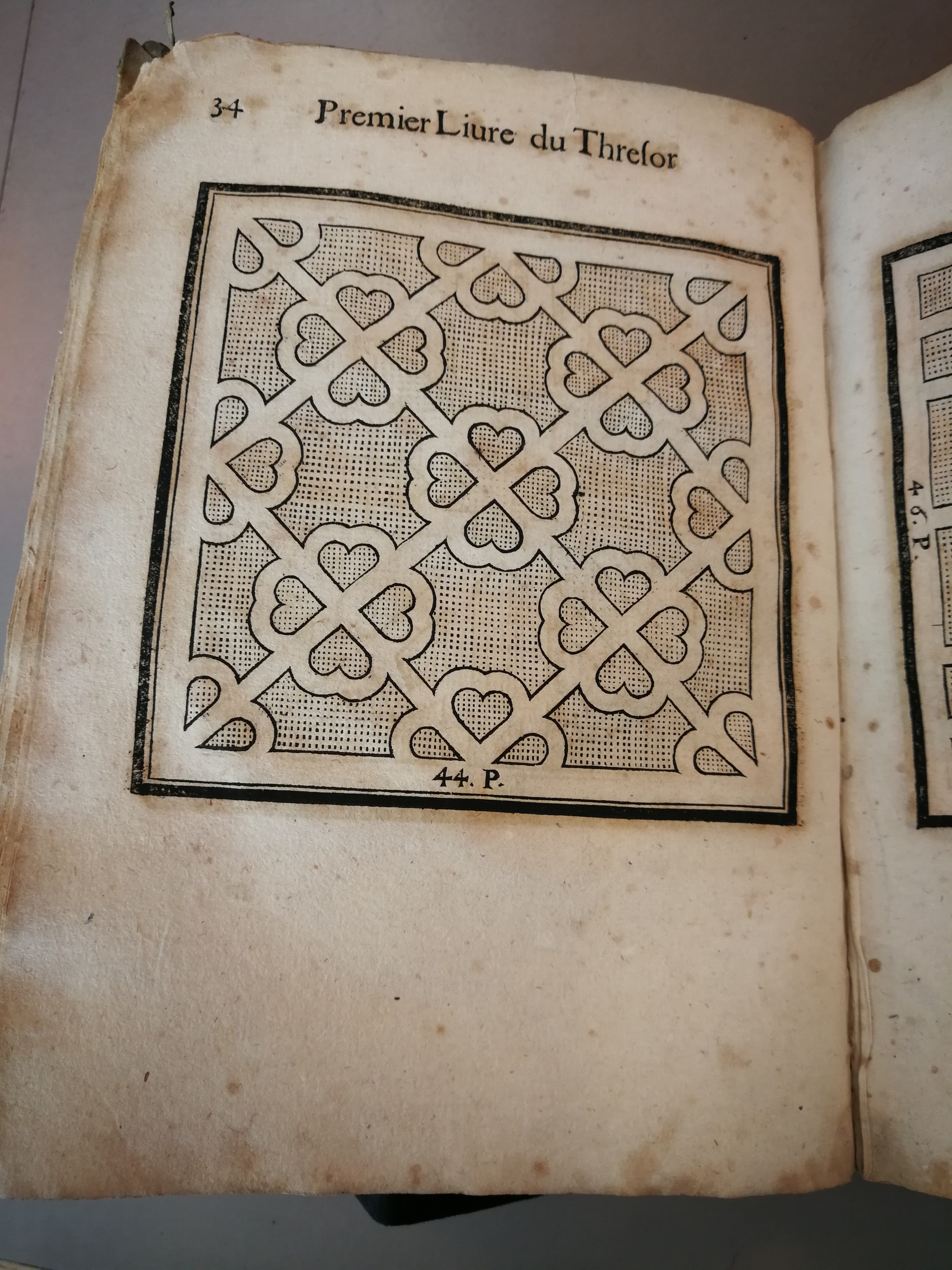 1629 - Étienne Gamonet - Trésor des parterres de l’univers - BM Marseille