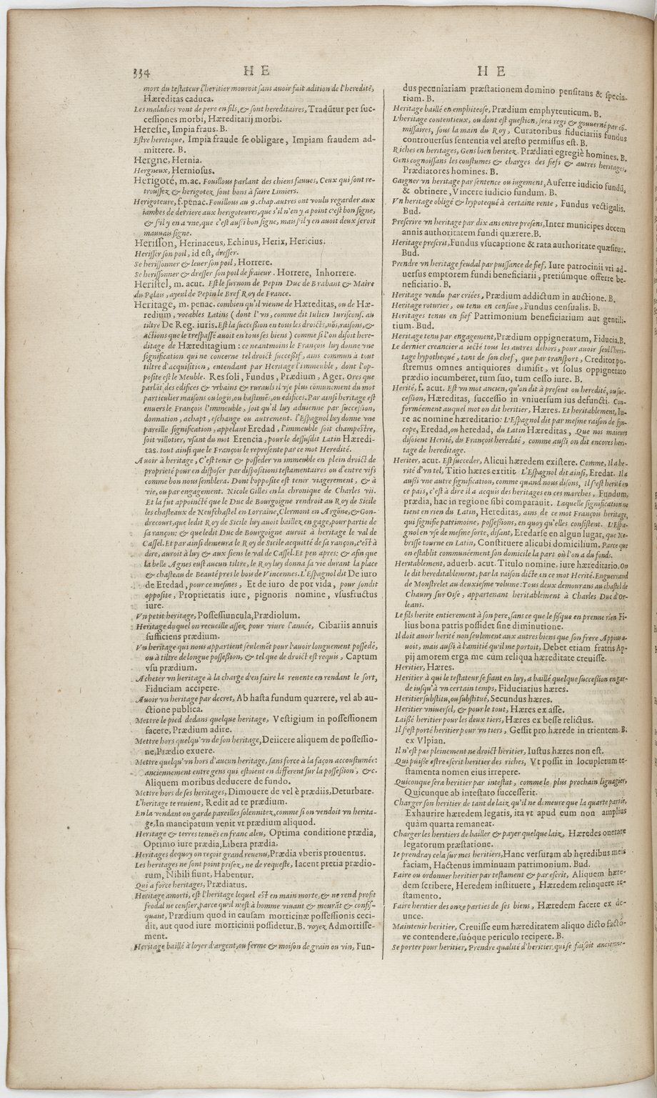 1606 - David Douceur - Trésor de la langue française - BnF