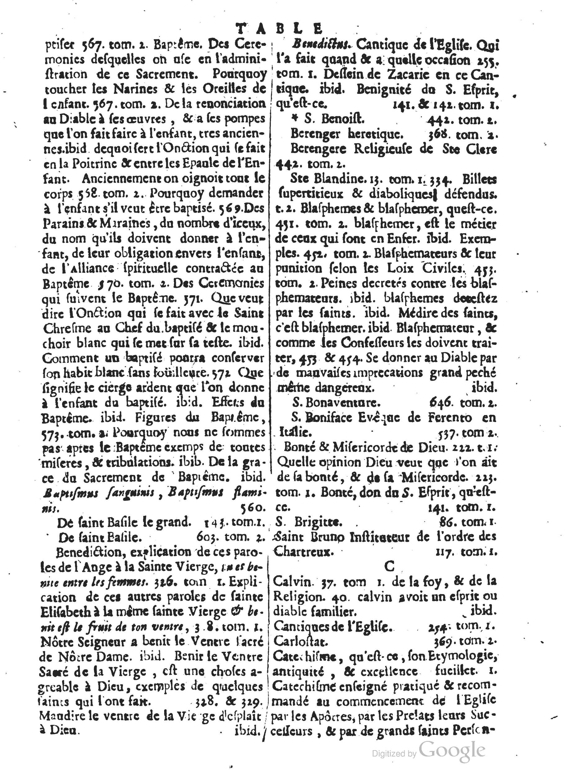 1660 [?] - Jean Besongne - Vrai Trésor de la doctrine chrétienne - BM Lyon