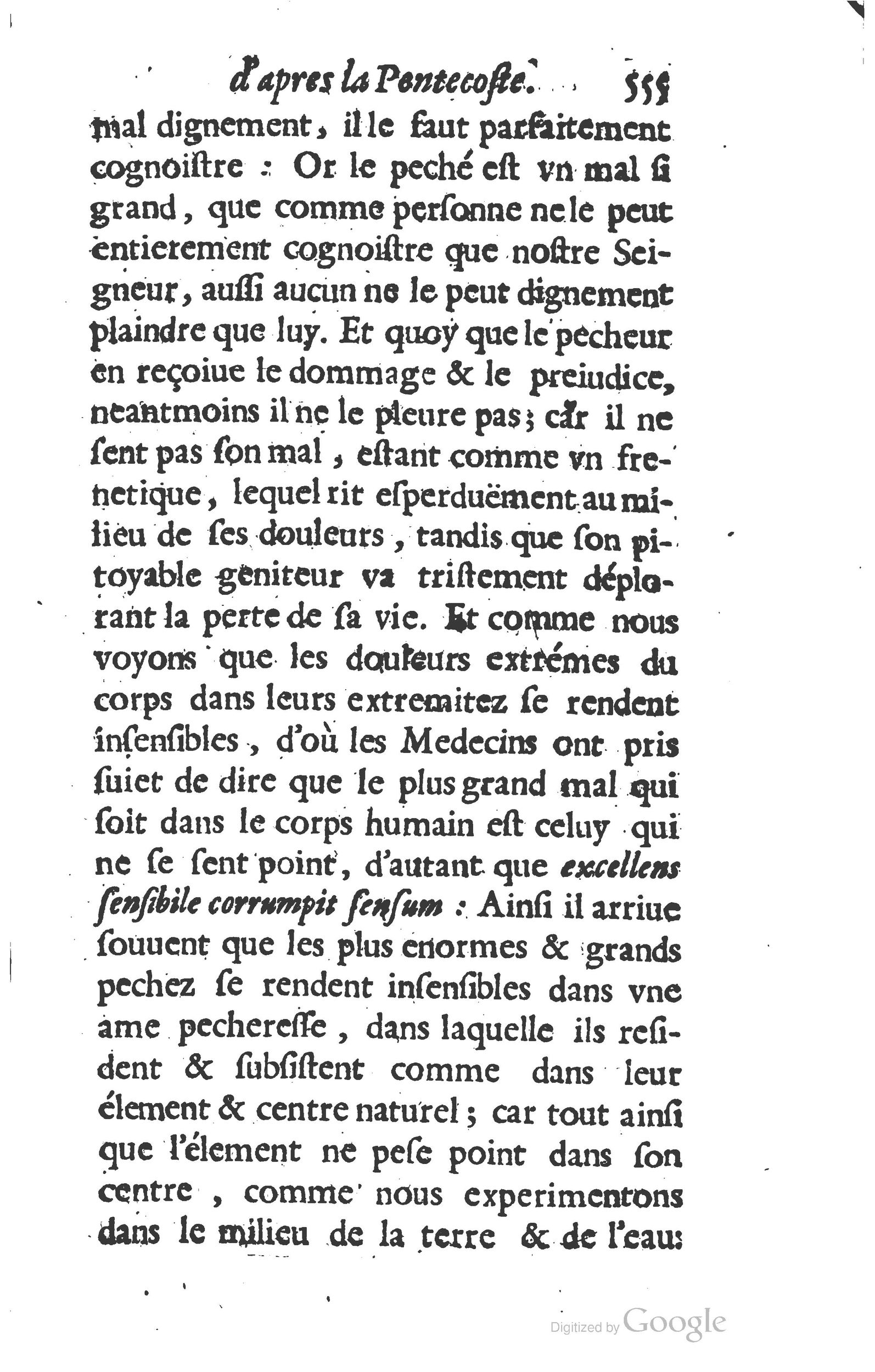 1629 - Manassés de Préaulx - Sermons ou Trésors de la piété chrétienne - BM Lyon