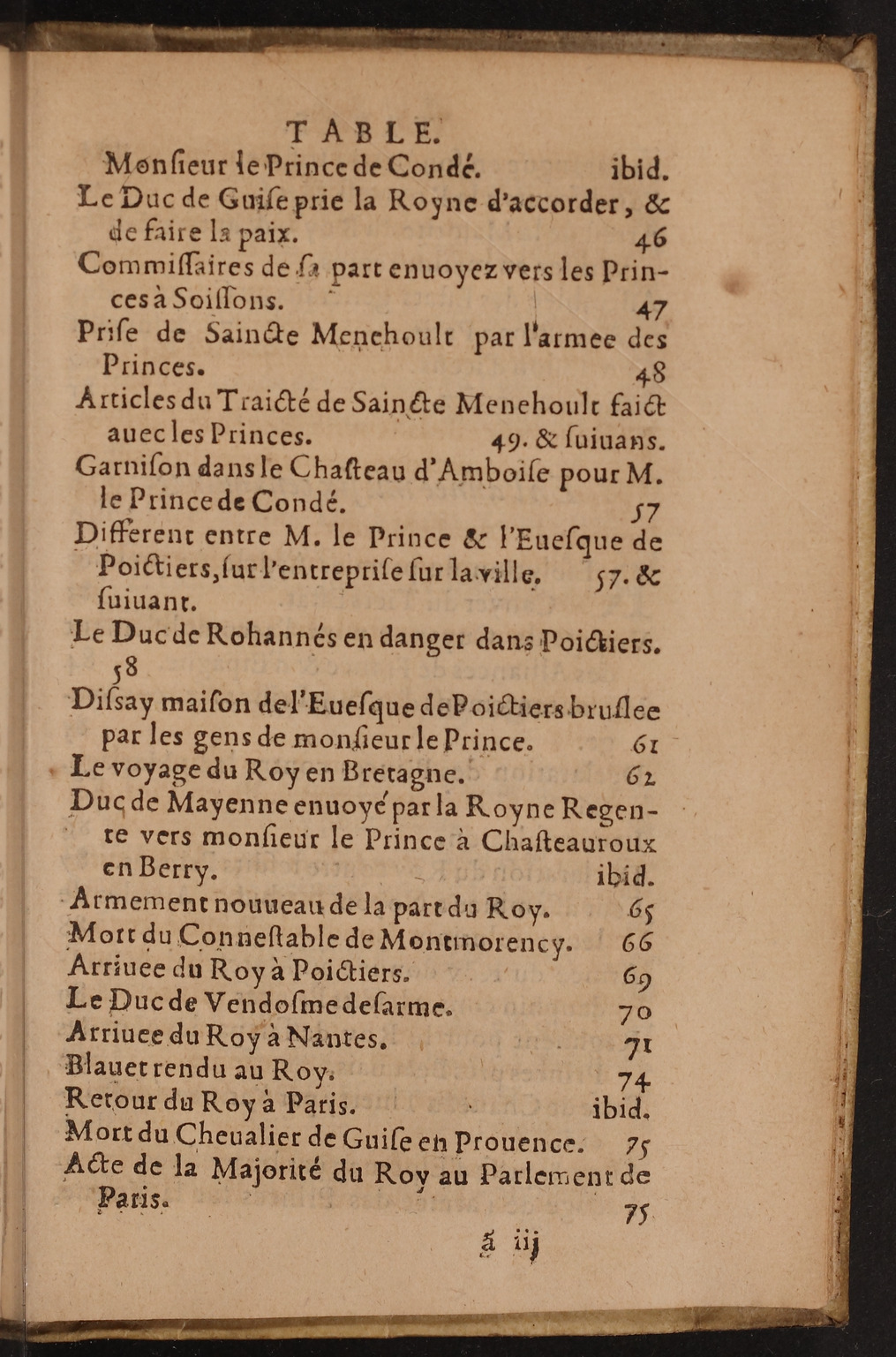 1626 - Joseph Bouillerot - Trésor de l’histoire générale de notre temps - BnF Arsenal