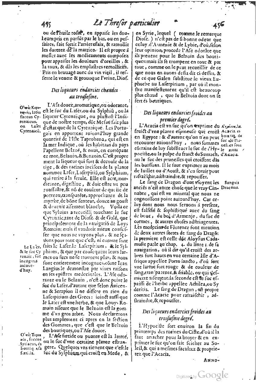 1616 - Étienne Gamonet - Grand trésor ou dispensaire - BSB Munich
