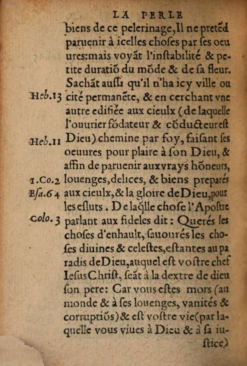 1548 - René Avril et Vivant Gaulterot - Perle précieuse évangélique et Trésor divin - BSB Munich 1548 - René Avril et Vivant Gaulterot - Perle précieuse évangélique et Trésor divin - BSB Munich