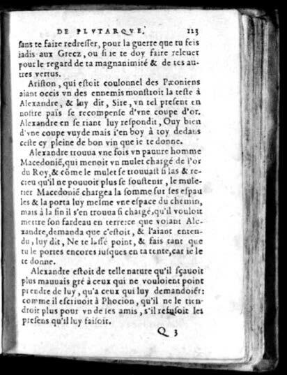 1574 - Benoît Rigaud - Trésor des vies de Plutarque - Avignon 1574 - Benoît Rigaud - Trésor des vies de Plutarque - Avignon