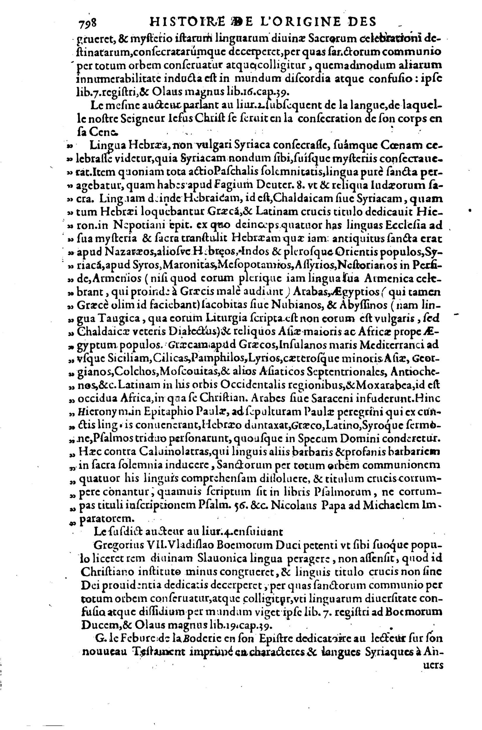 1619 - SHC - Trésor de l’histoire des langues de cet univers - BM Lyon
