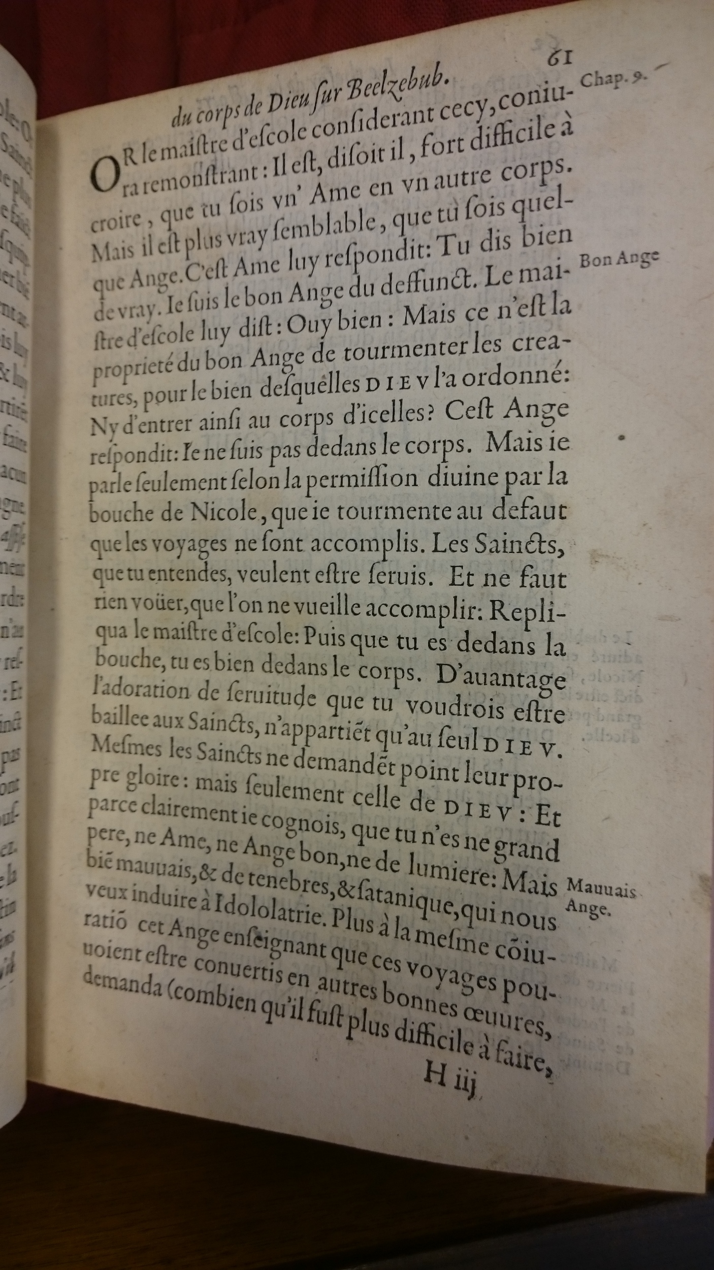 1578 - Nicolas Chesneau - Trésor et entière histoire de la triomphante victoire du corps de Dieu sur l’esprit malin - BM Lyon 1578 - Nicolas Chesneau - Trésor et entière histoire de la triomphante victoire du corps de Dieu sur l’esprit malin - BM Lyon