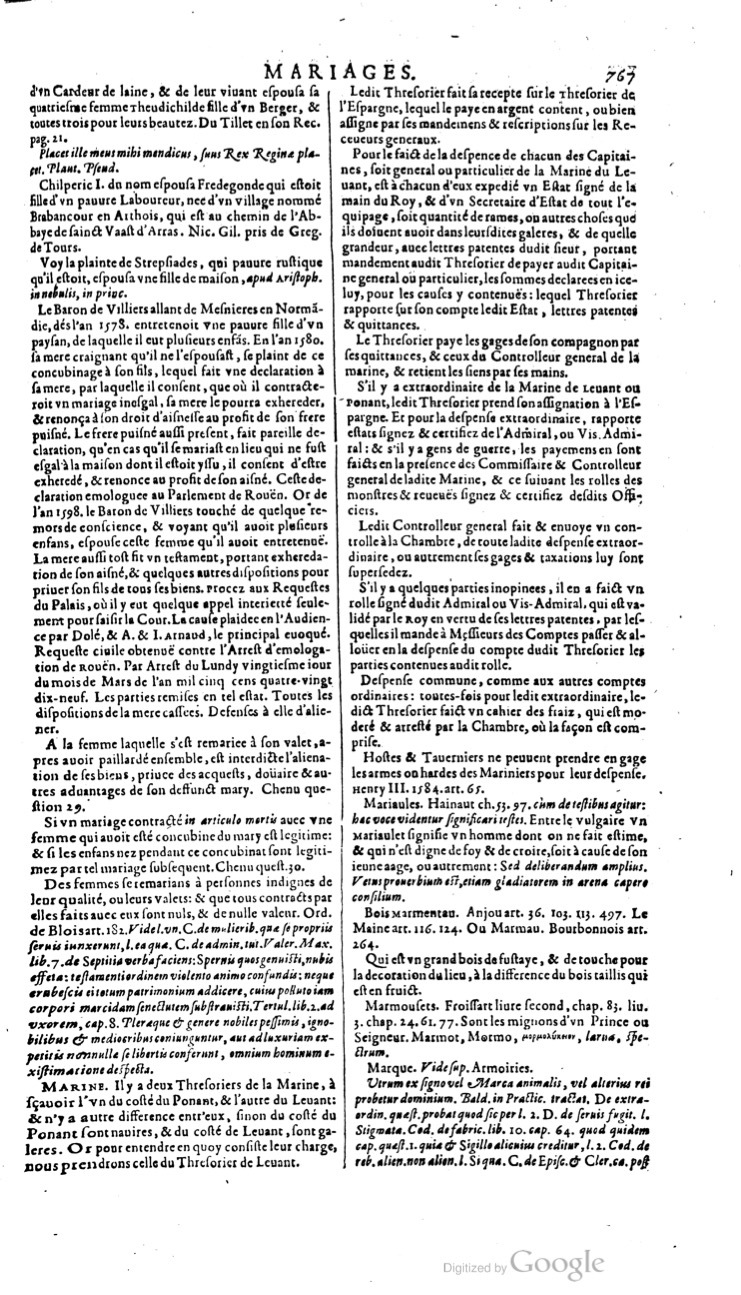 1629 - Veuve Nicolas Buon - Trésor du droit français (21754 T. 2) - BM Lyon