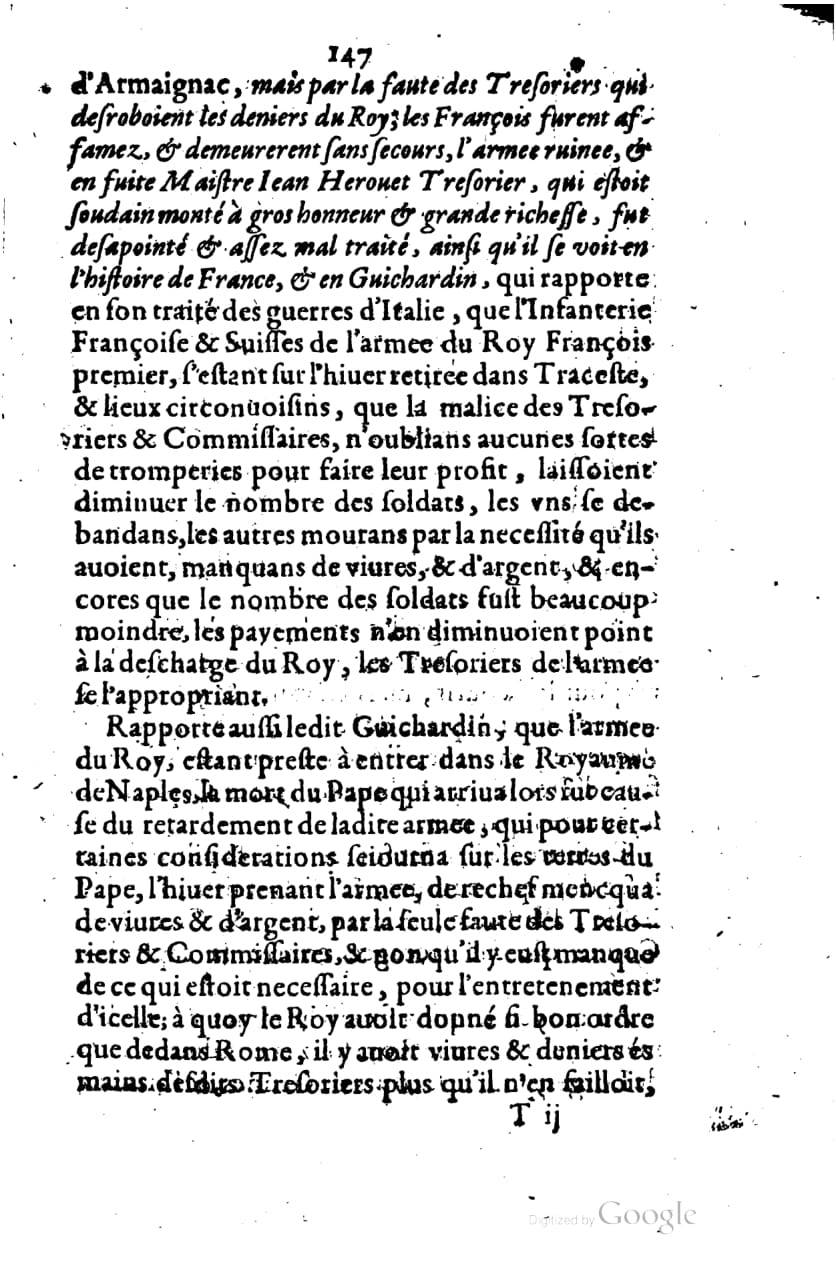 1615 - s.n. 1 - Trésor des trésors de France - BM Lyon 1615 - s.n. 1 - Trésor des trésors de France - BM Lyon