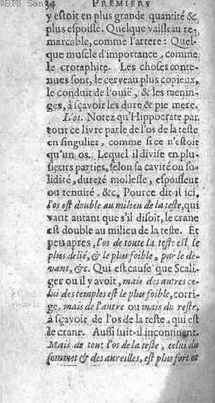 1612 - Thomas Portau - Trésor de chirurgie - BIU Santé