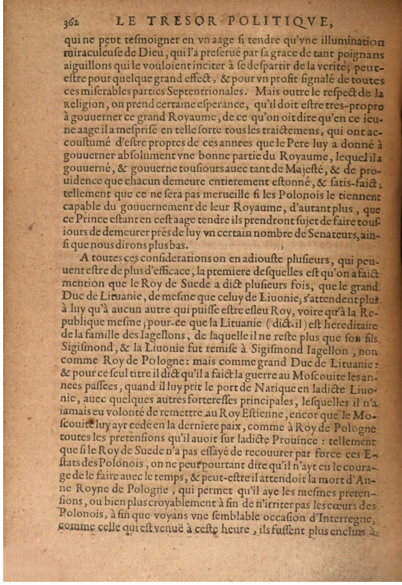 1608 - Pierre Chevalier - Trésor politique - BSB Munich