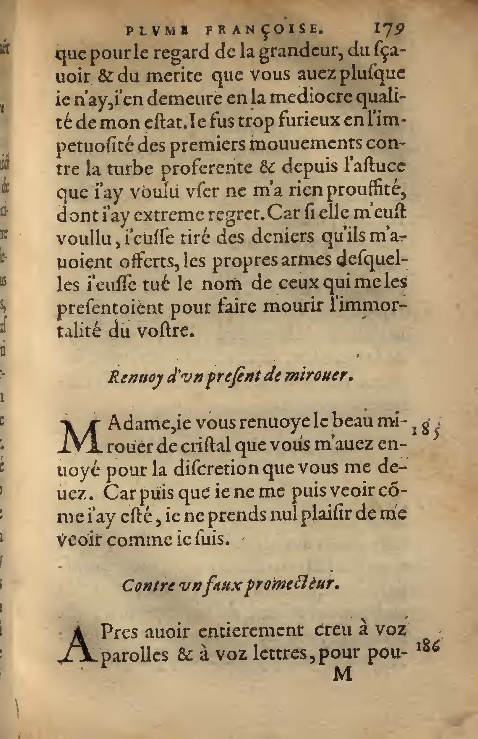 1572 - Lucas Breyer - Finances et Trésor de la plume française - BNC Rome