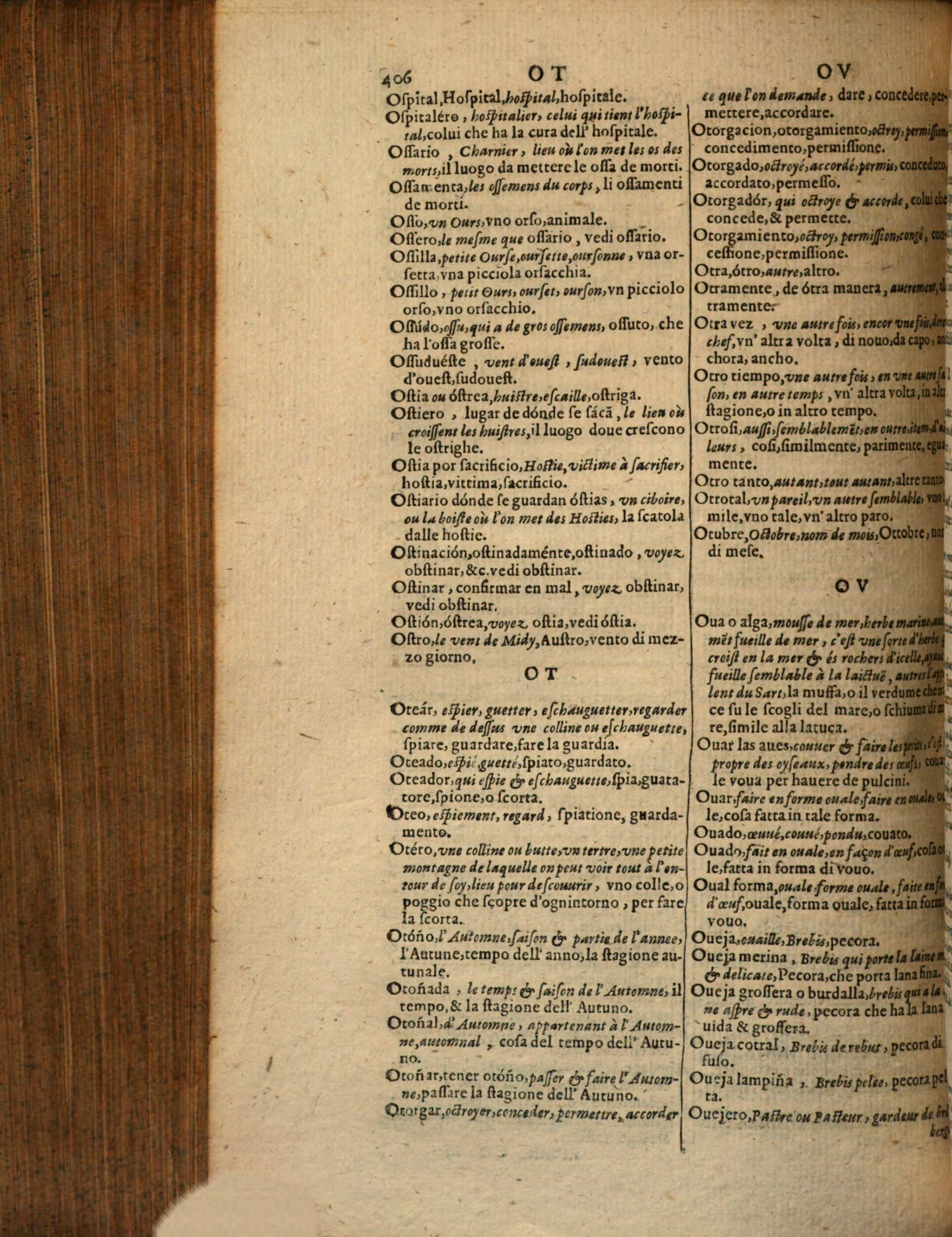 1617 Samuel Crespin - Trésor des trois langues française, italienne et espagnole - Berlin_Page_406.jpg