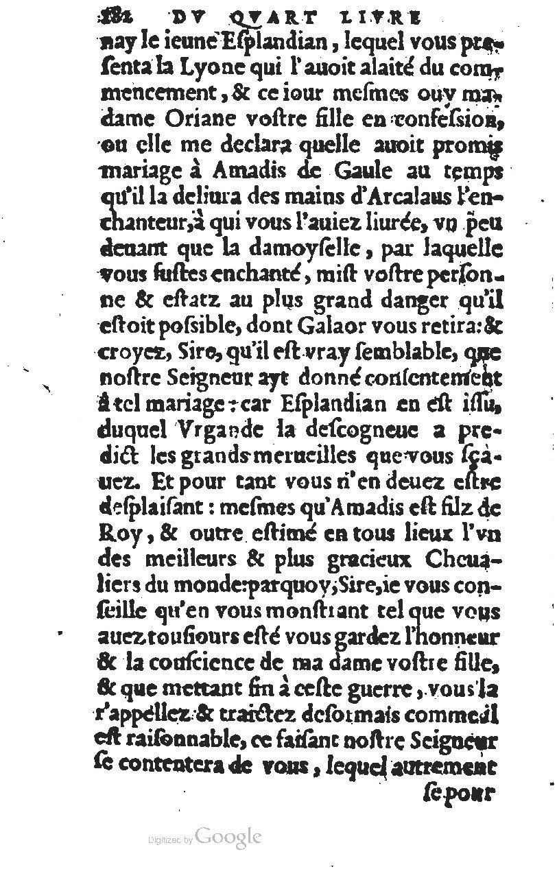1567 - Jean Pygot - Trésor des Amadis - BM Lyon 1567 - Jean Pygot - Trésor des Amadis - BM Lyon