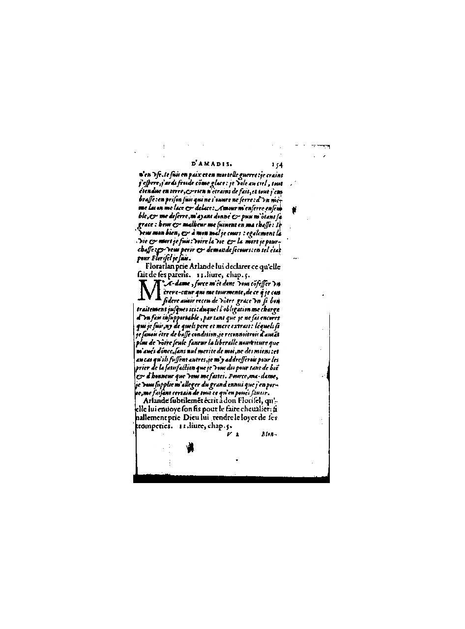 1560 - Christophe Plantin - Trésor des Amadis - BnF
