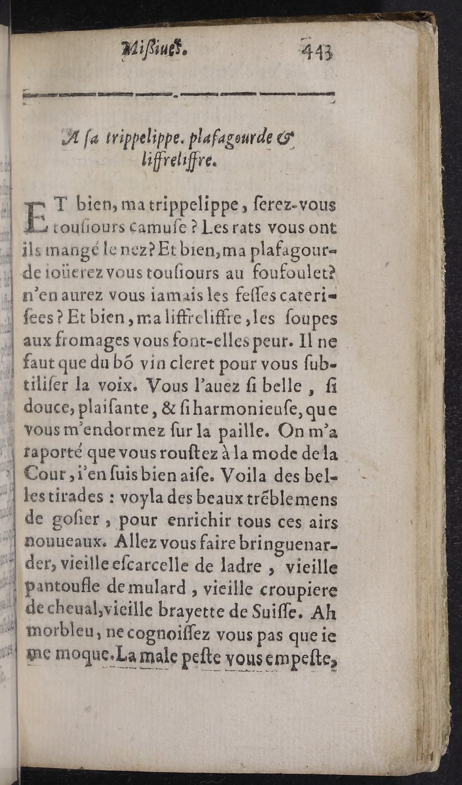 1624 - Jacques Cailloué - Secrétaire des secrétaires ou le Trésor de la plume française - BnF