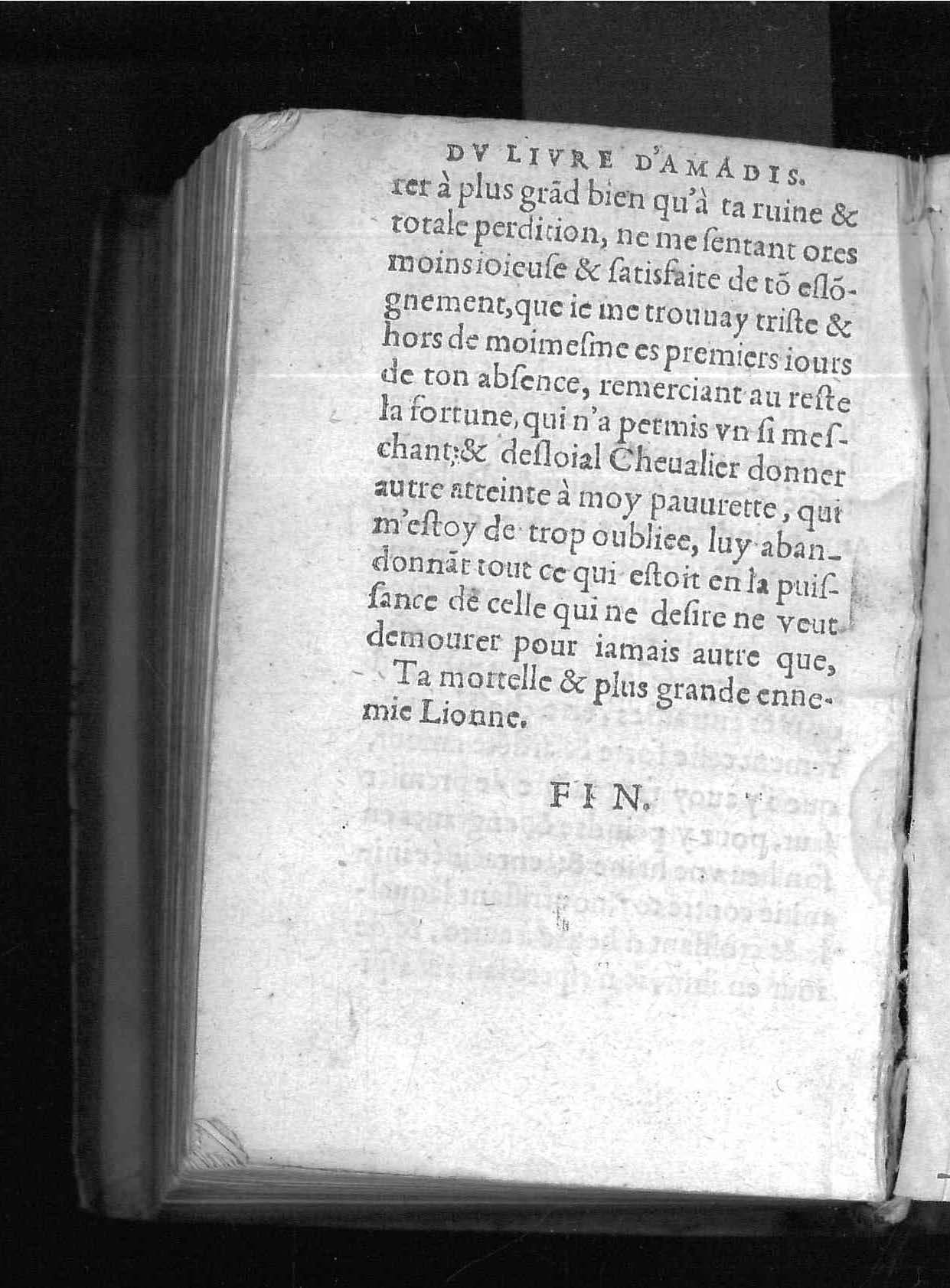 1571 - Robert Le Mangnier - Trésor des Amadis - Huntington Library