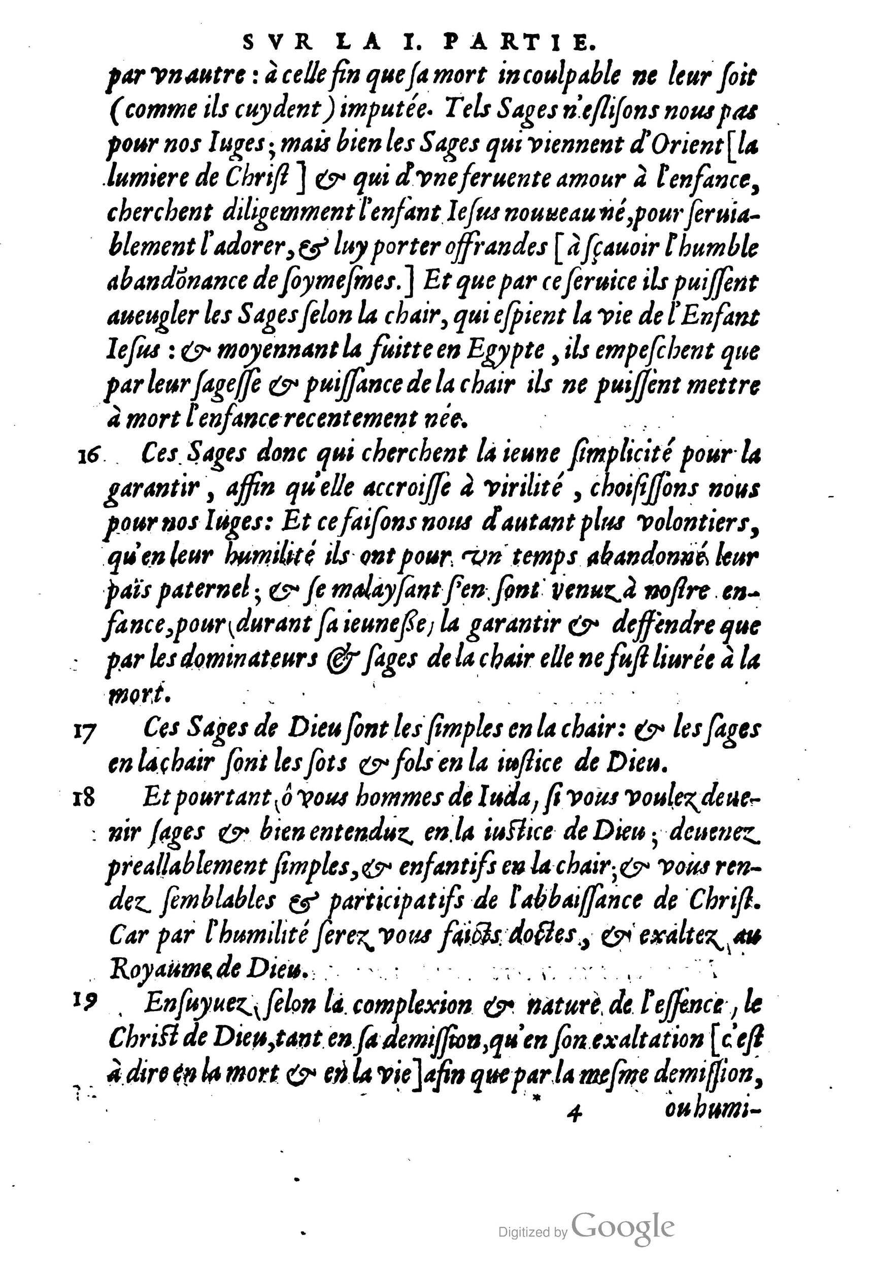 1581c. - Christophe Plantin - Le Livre des témoignages du Trésor caché au champ - Amsterdam 1581c. - Christophe Plantin - Le Livre des témoignages du Trésor caché au champ - Amsterdam