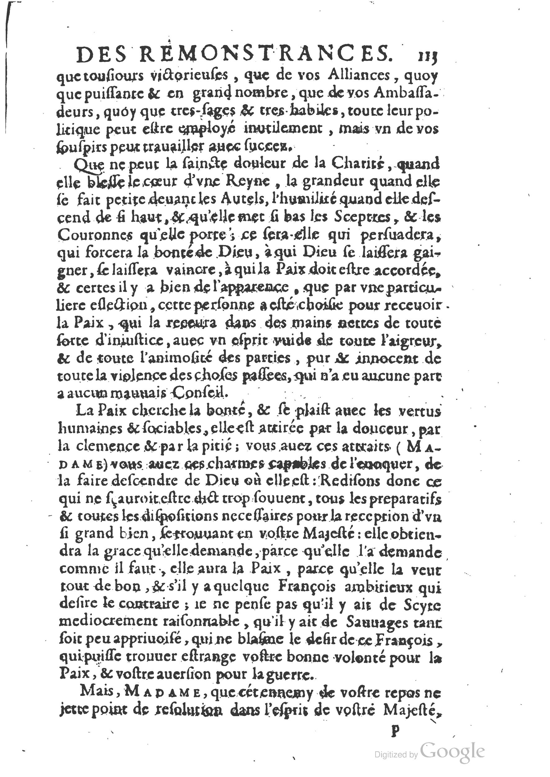 1654 - Michel Bobin - Trésor des harangues, remontrances et oraisons funèbres - BM Lyon