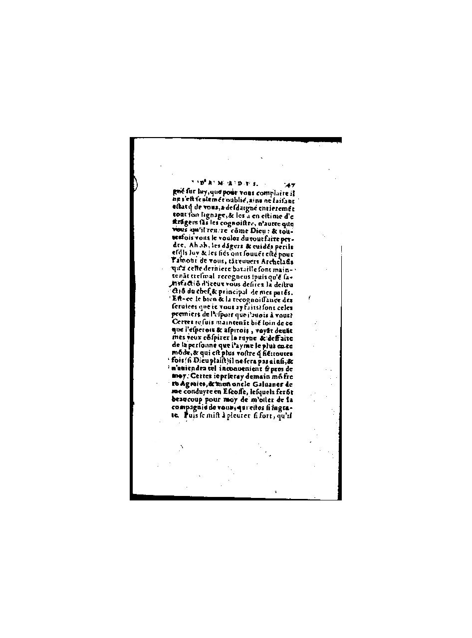 1571 - Jean Huguetan - Trésor des Amadis - BnF