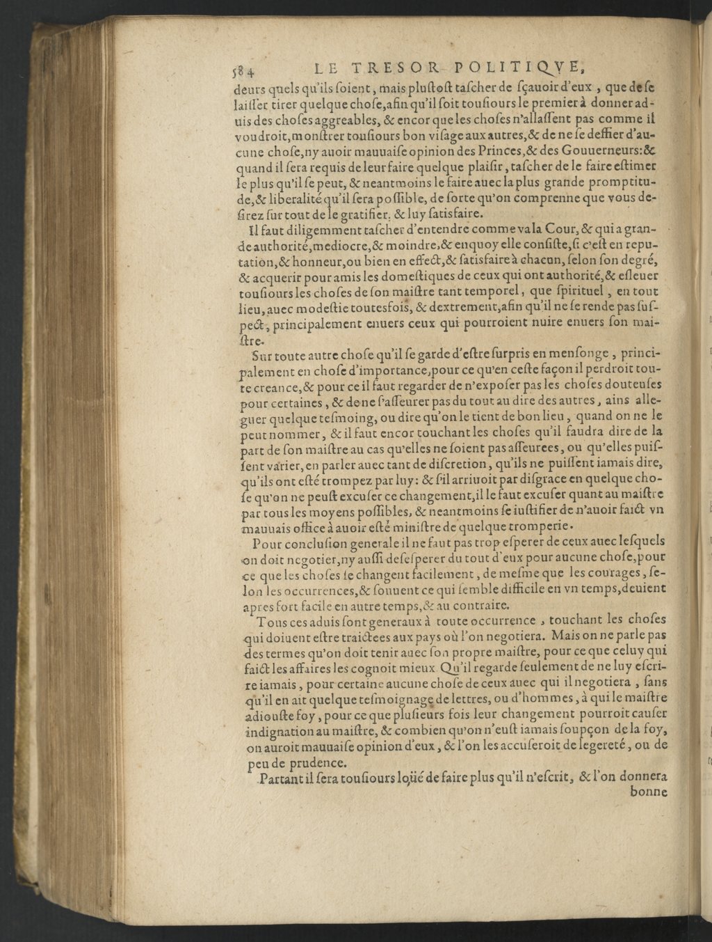 1611 - Pierre Chevalier - Trésor politique - BnF Tolbiac