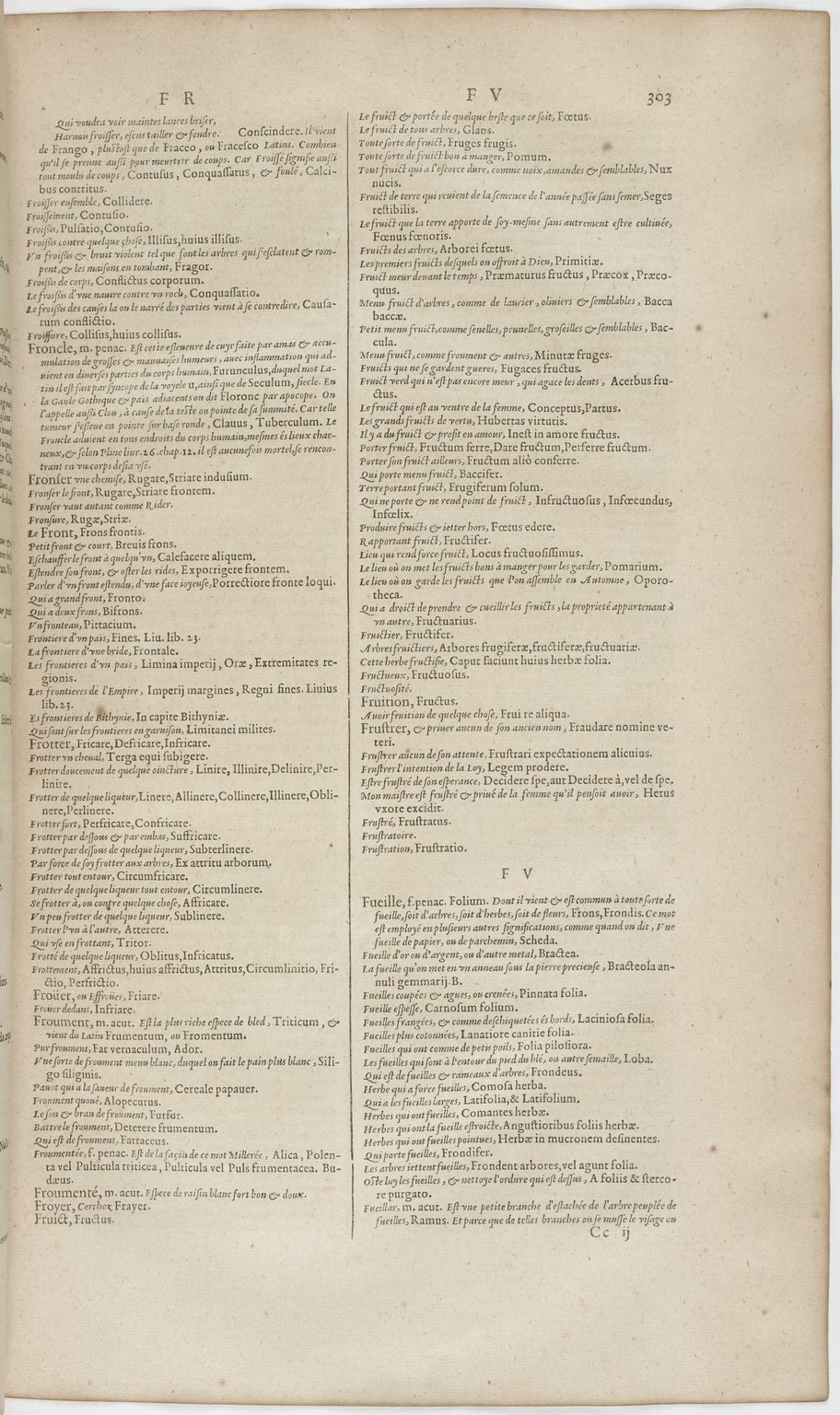 1606 - David Douceur - Trésor de la langue française - BnF
