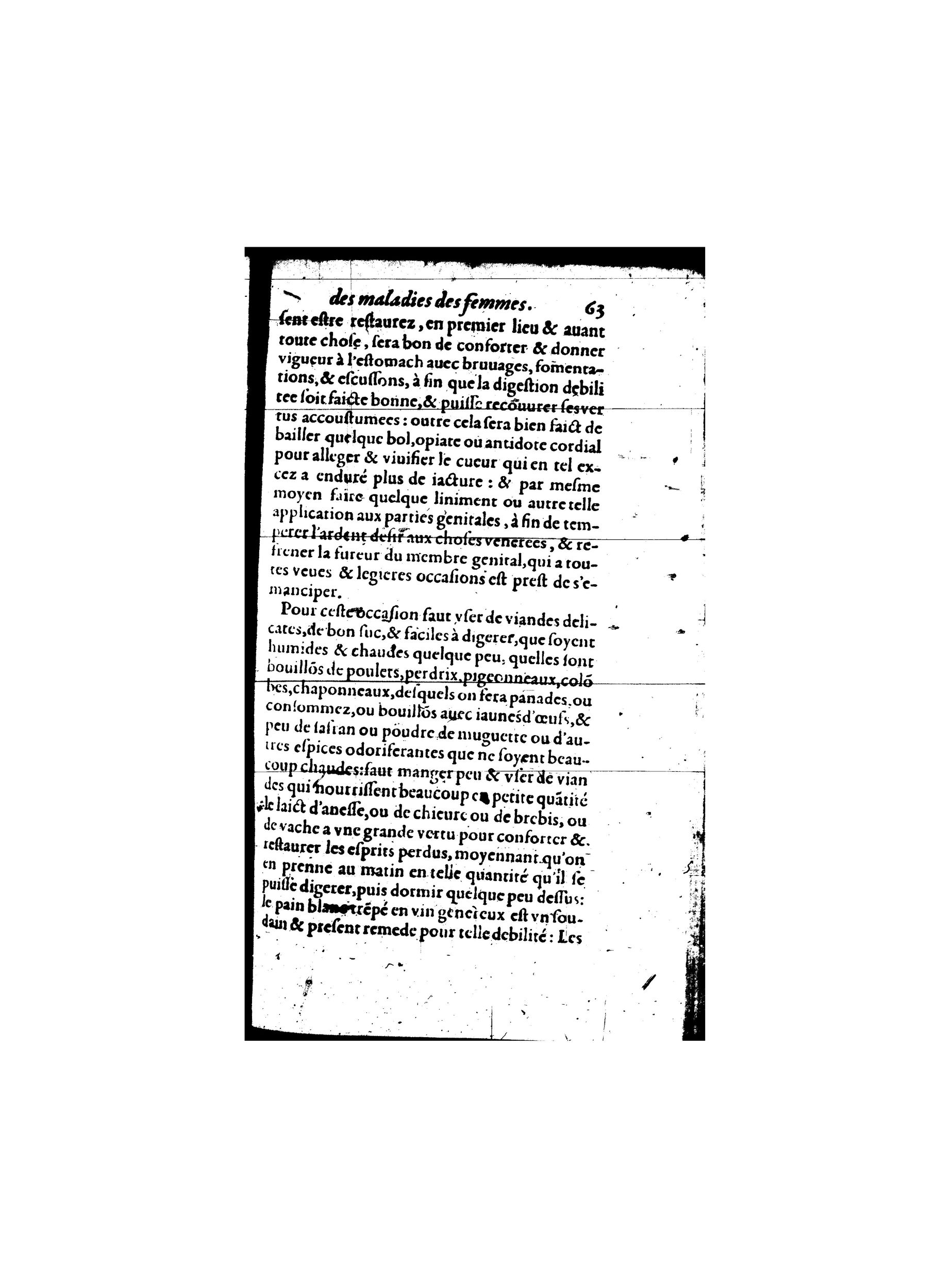 1587 - Jacques du Puis - Trésor des remèdes secrets pour les maladies des femmes - BnF 1587 - Jacques du Puis - Trésor des remèdes secrets pour les maladies des femmes - BnF