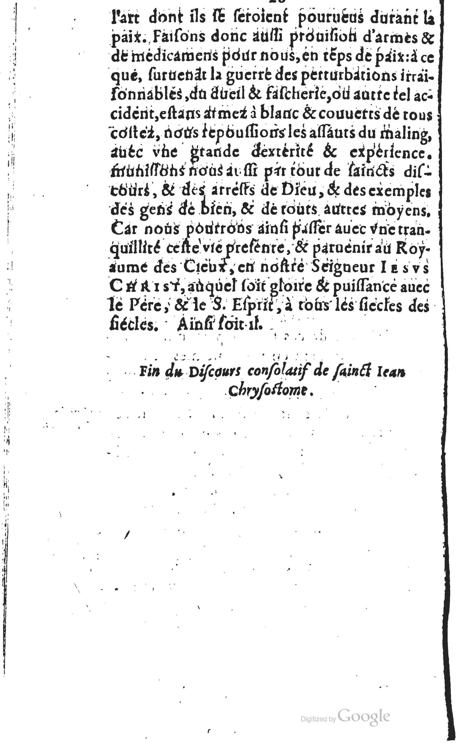 1596 - Fédéric Morel - Trésor de Saint-Jean Chrisostome - BM Lyon