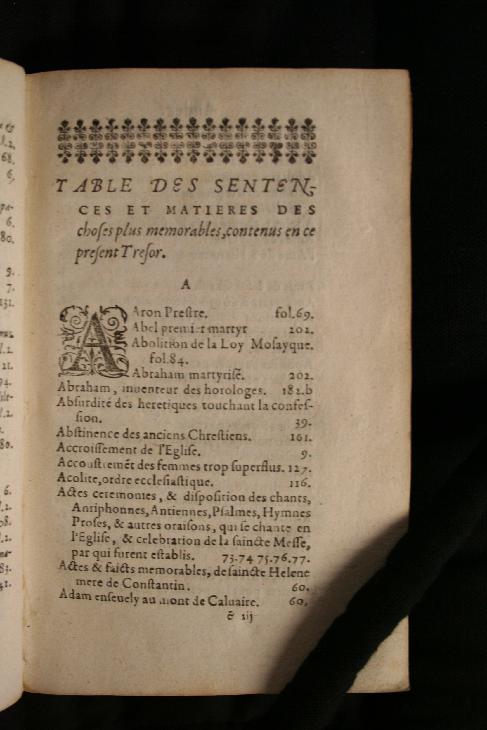 1586 - Jean Parant - Trésor de l’Église catholique et de vérité - BM Bordeaux 1586 - Jean Parant - Trésor de l’Église catholique et de vérité - BM Bordeaux