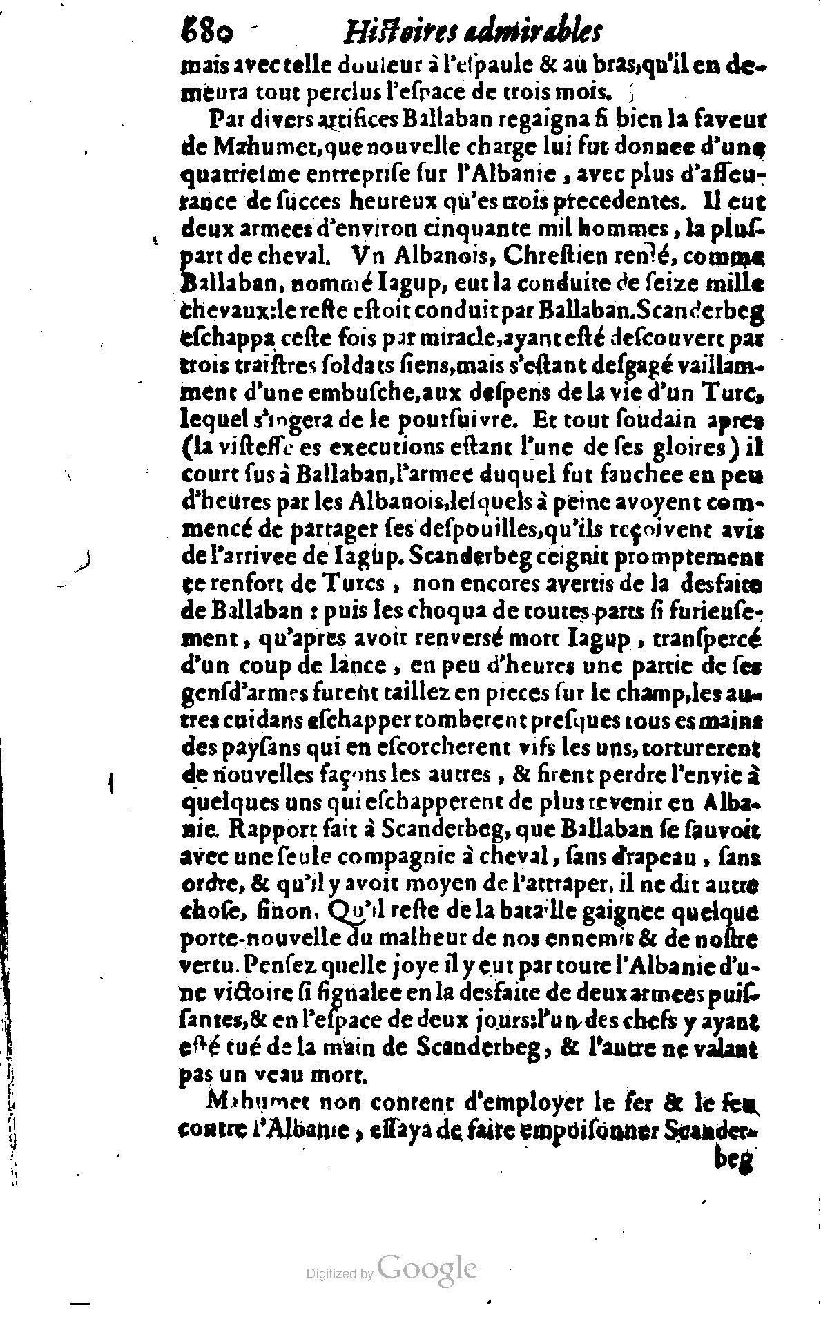 1628 - Jacques Crespin - Trésor d’histoires admirables et mémorables - BSB Munich