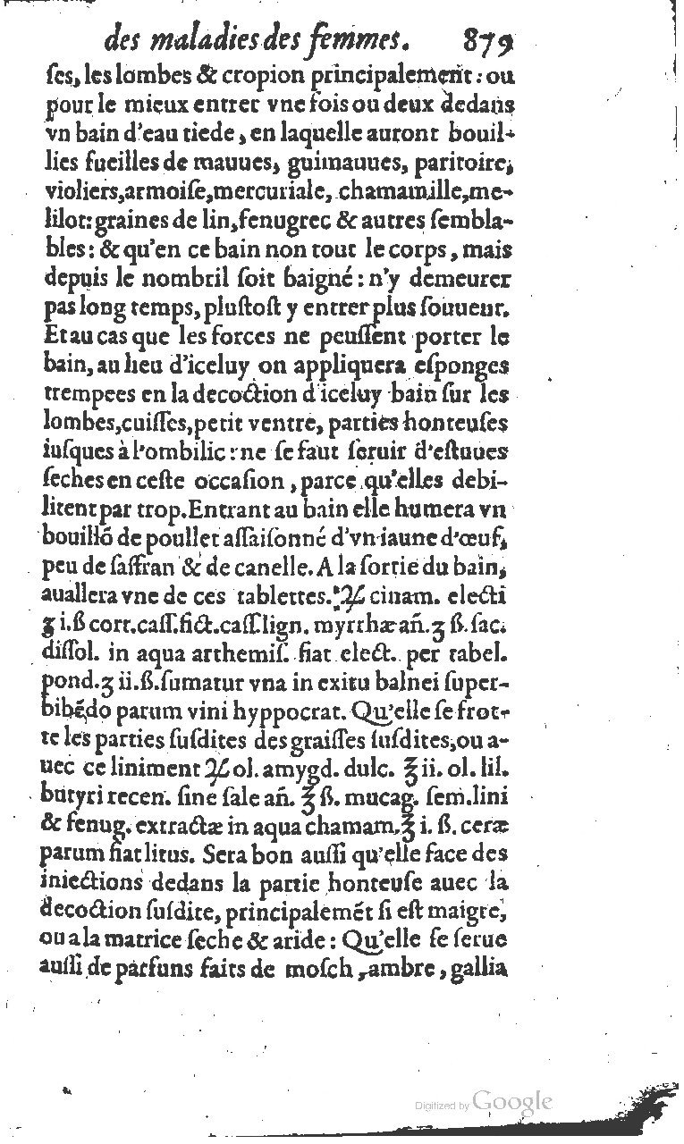 1617 - Jean Le Bouc - Trésor des remèdes secrets - BM Lyon 1617 - Jean Le Bouc - Trésor des remèdes secrets - BM Lyon