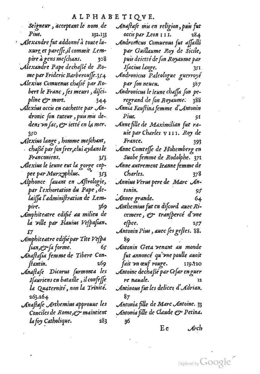 1553 - Jacopo Strada et Thomas Guérin - Épitome du Trésor des antiquités - UGent