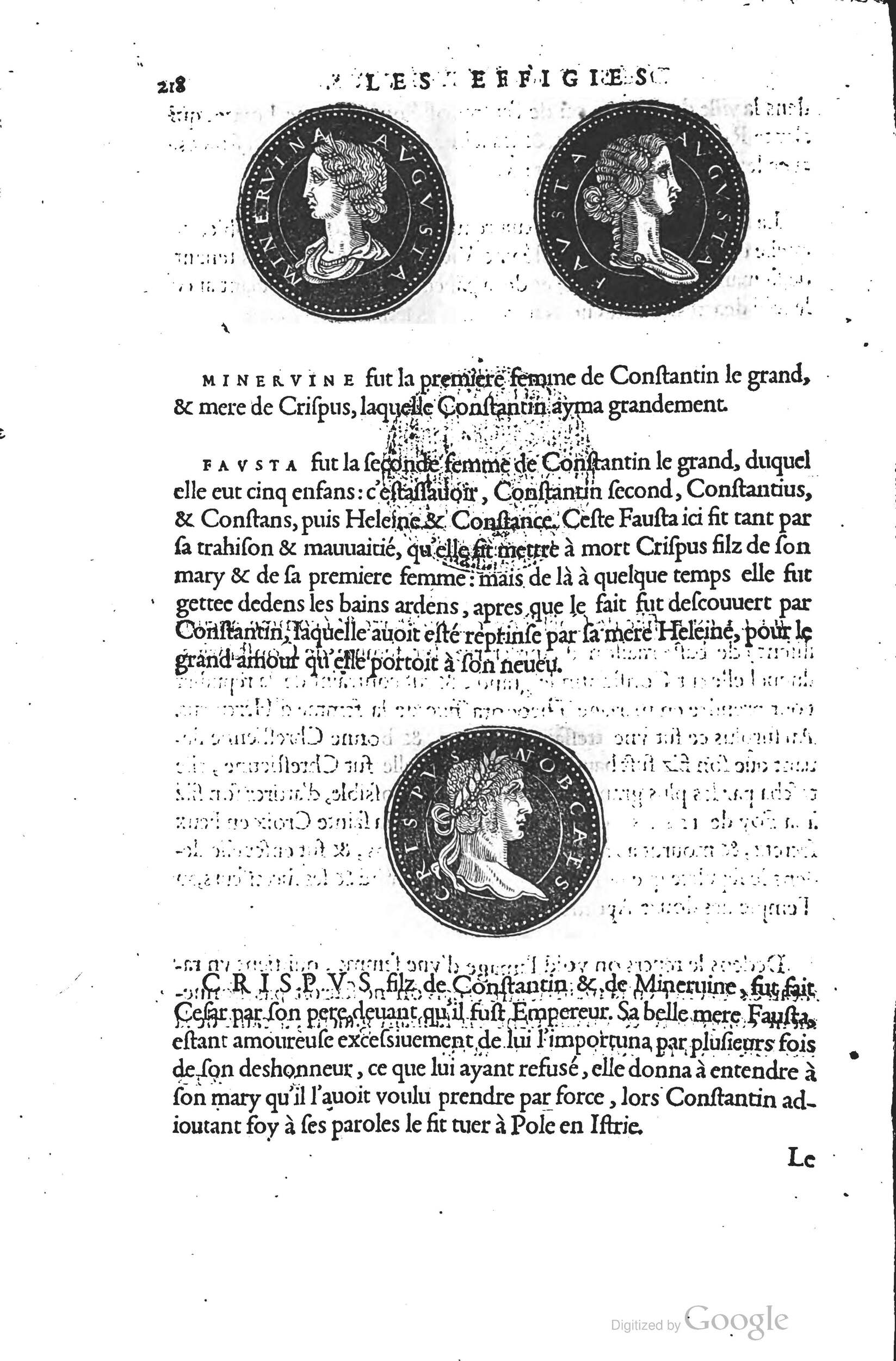 1553 - Jacopo Strada et Thomas Guérin - Épitome du Trésor des antiquités - Prague 1553 - Jacopo Strada et Thomas Guérin - Épitome du Trésor des antiquités - Prague