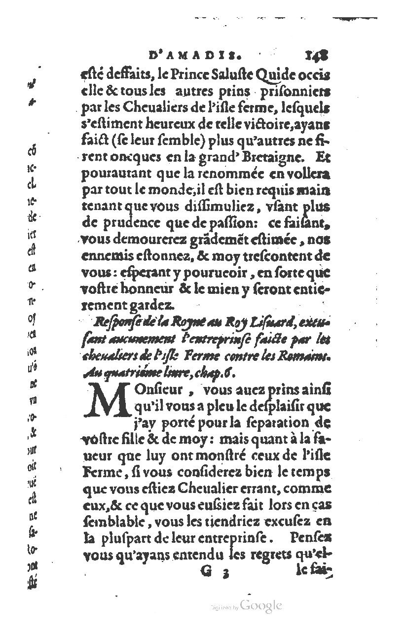 1572 - Jan van Waesberghe - Trésor des Amadis - BNC Rome 1572 - Jan van Waesberghe - Trésor des Amadis - BNC Rome
