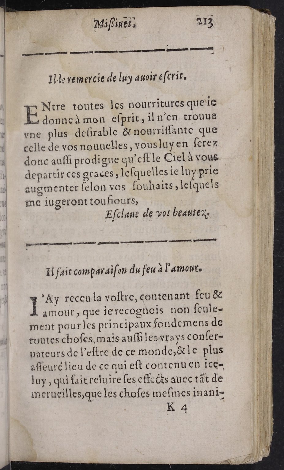 1624 - Jacques Cailloué - Secrétaire des secrétaires ou le Trésor de la plume française - BnF