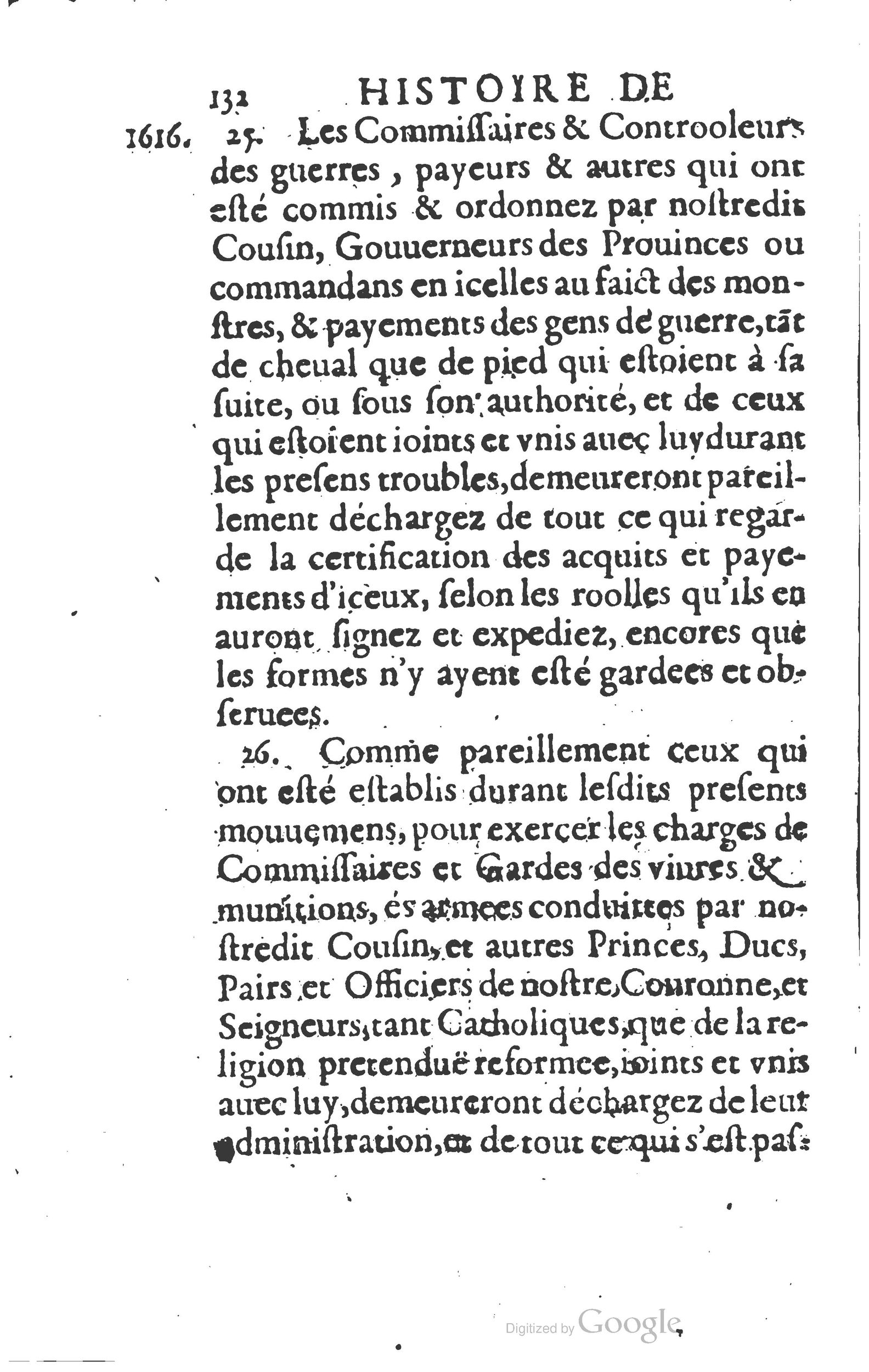 1624 - Joseph Bouillerot - Trésor de l’histoire générale de notre temps - BM Lyon 1624 - Joseph Bouillerot - Trésor de l’histoire générale de notre temps - BM Lyon