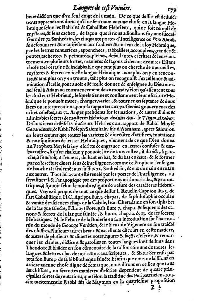 1613 - Matthieu Berjon - Trésor de l’histoire des langues de cet univers - BM Lyon