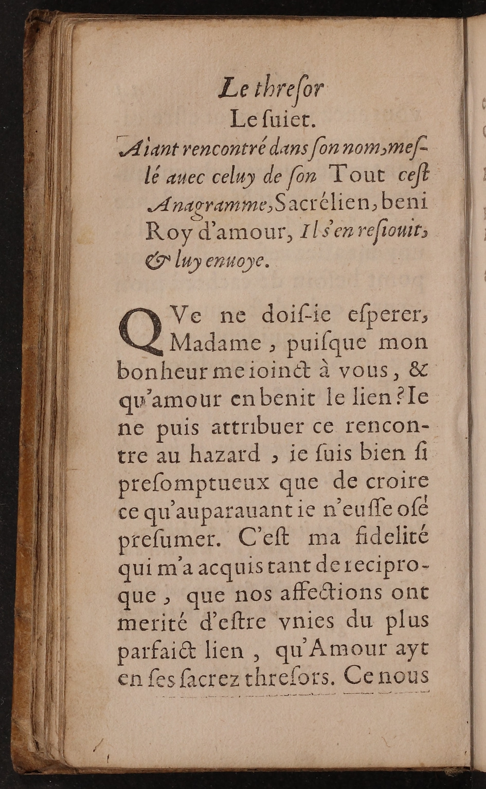 1597 - Matthieu Guillemot - Trésor d’amour - BnF Arsenal