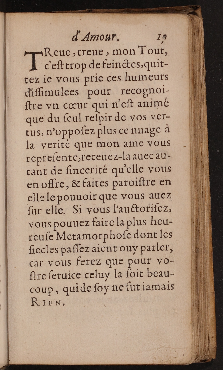 1597 - Matthieu Guillemot - Trésor d’amour - BnF Arsenal