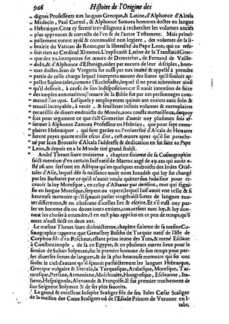 1613 - Matthieu Berjon - Trésor de l’histoire des langues de cet univers - BM Lyon 1613 - Matthieu Berjon - Trésor de l’histoire des langues de cet univers - BM Lyon