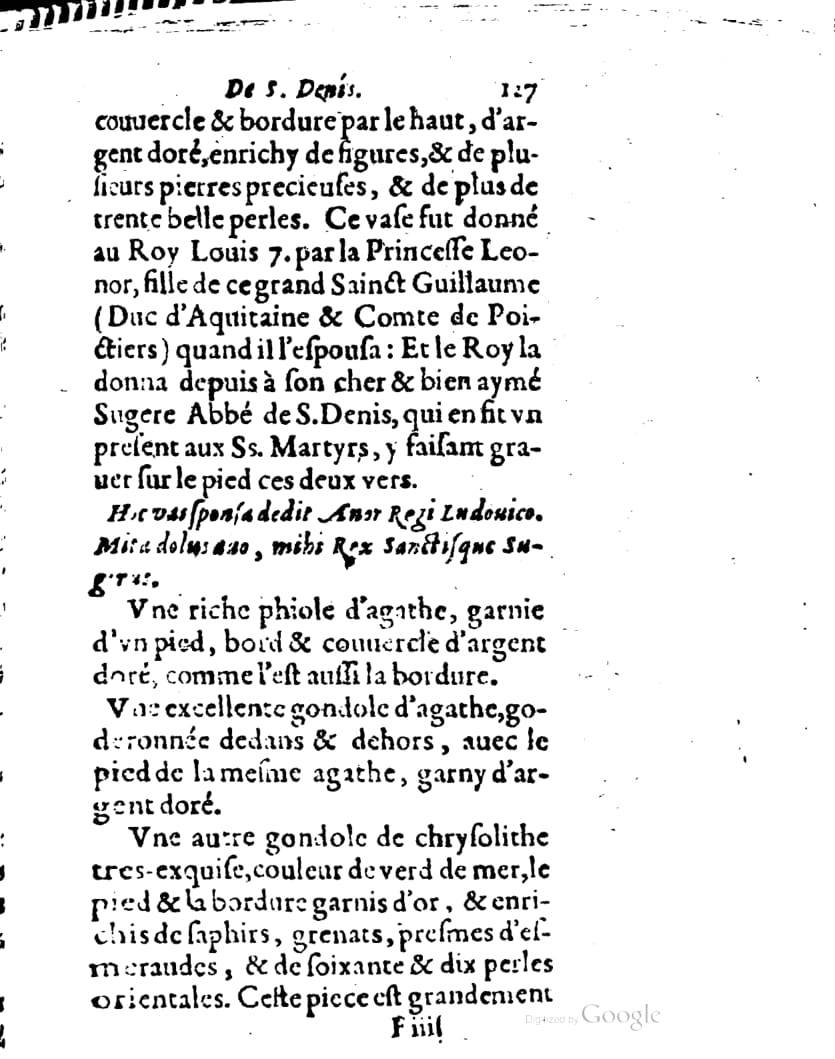 1636 - Jean Billaine - Trésor sacré ou inventaire des saintes reliques - British Library