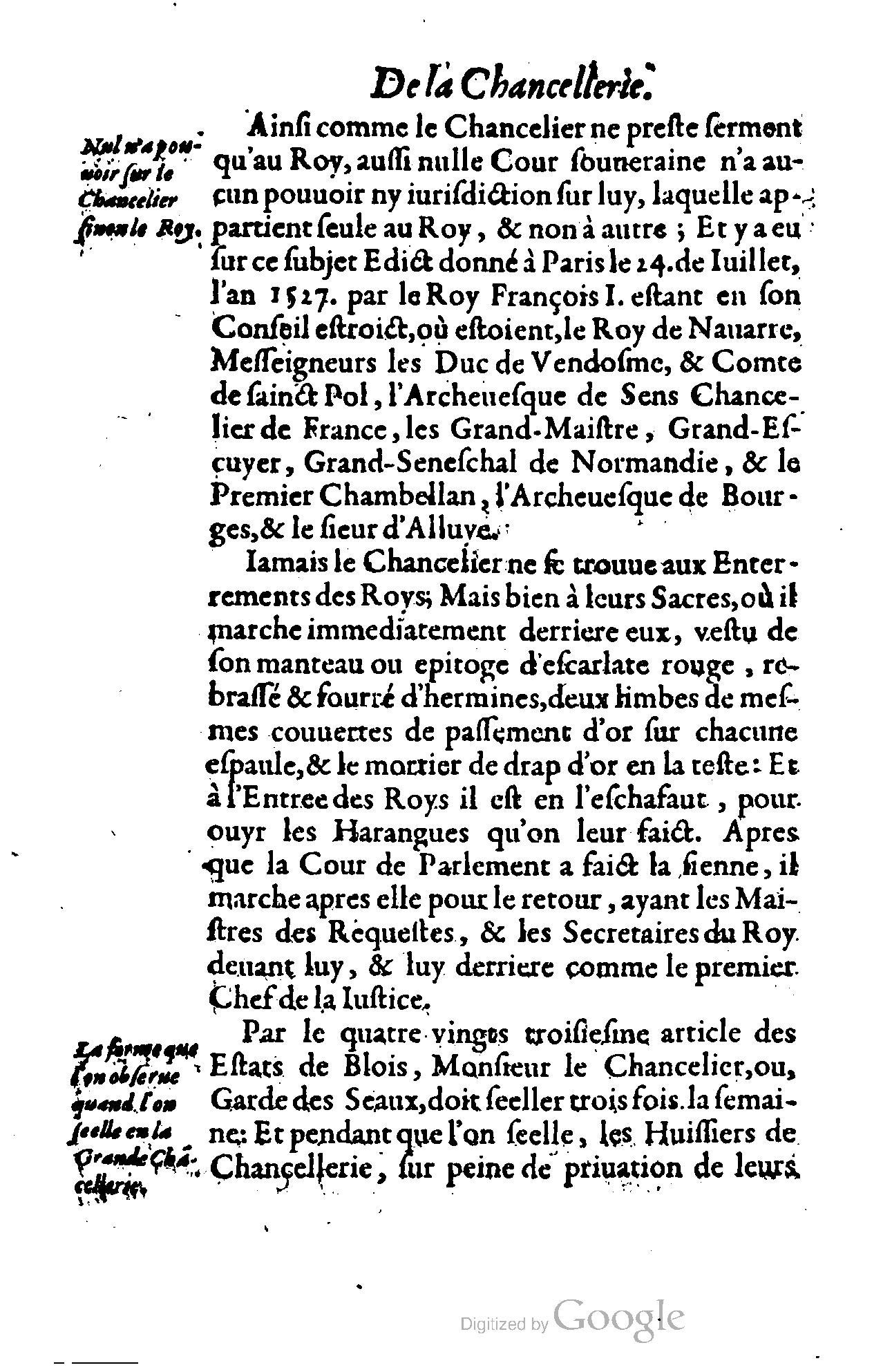 1614 - Jean Richer - Trésor du nouveau style et protocole de la chancellerie de France - BSB Munich 1614 - Jean Richer - Trésor du nouveau style et protocole de la chancellerie de France - BSB Munich