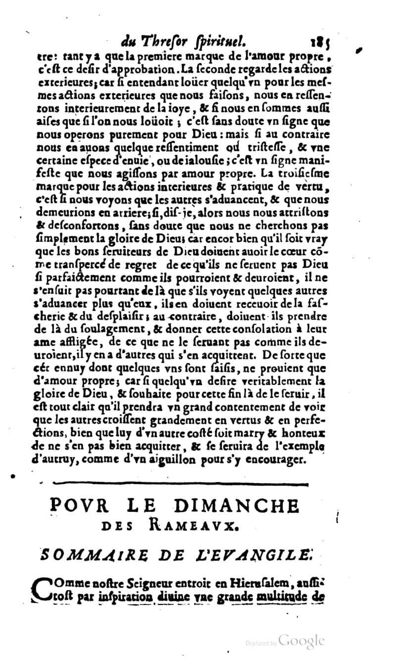 1637 - s.n. - Trésor spirituel des âmes religieuses - BM Lyon