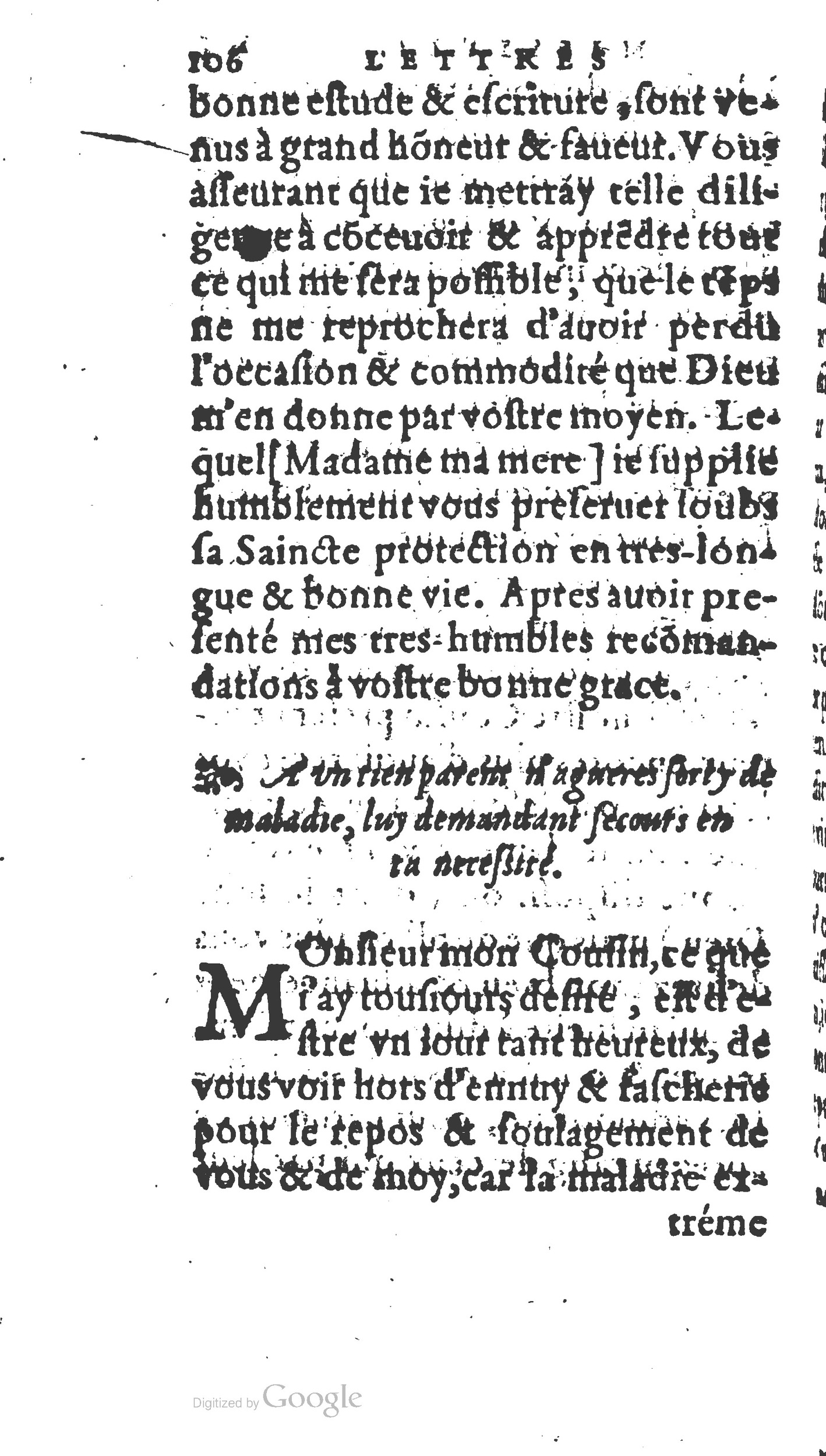 1598 - Sébastien Molin - Trésor des secrétaires - British Library
