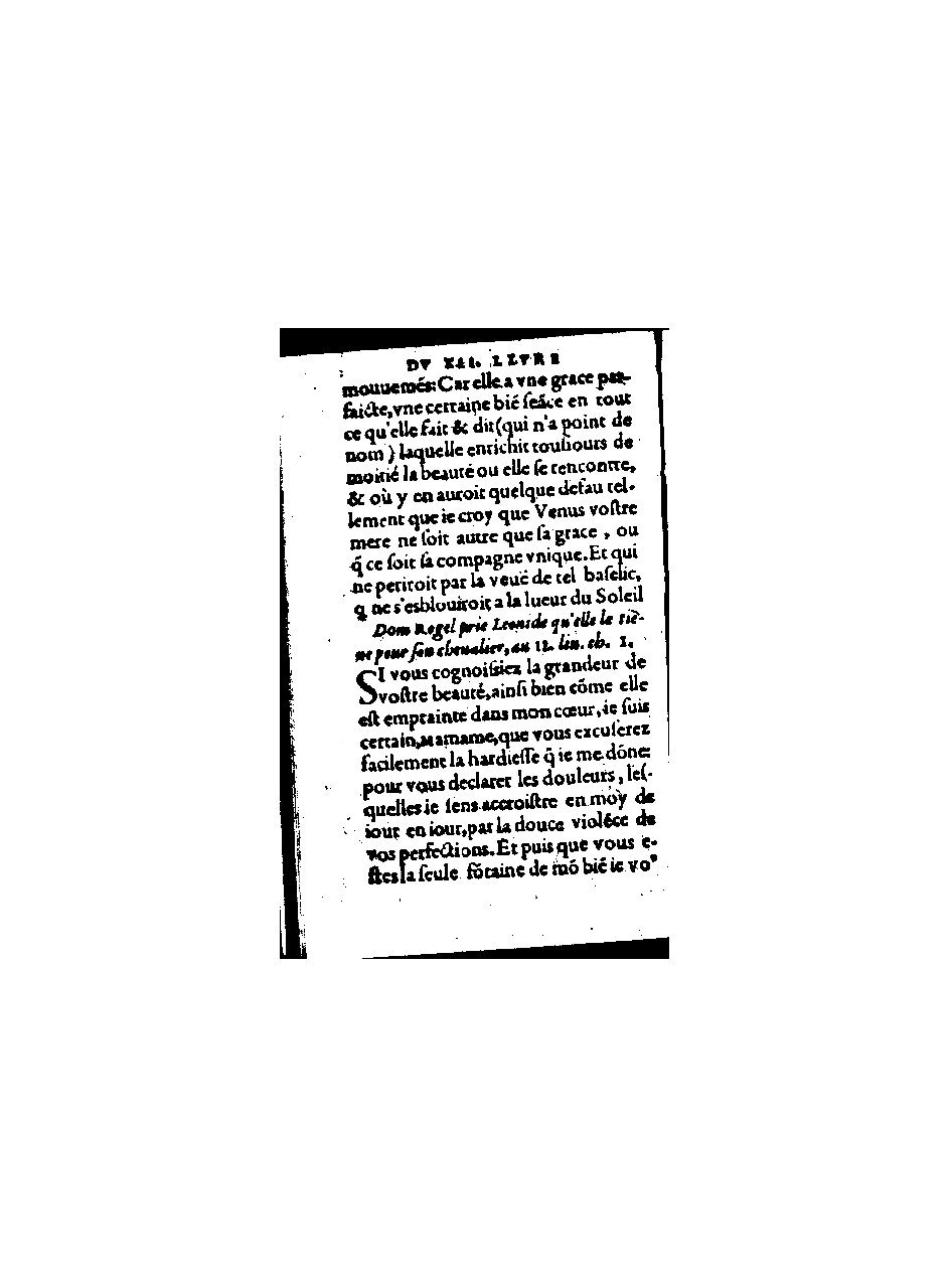 1571 - Jeanne Bruneau - Trésor des Amadis - BnF