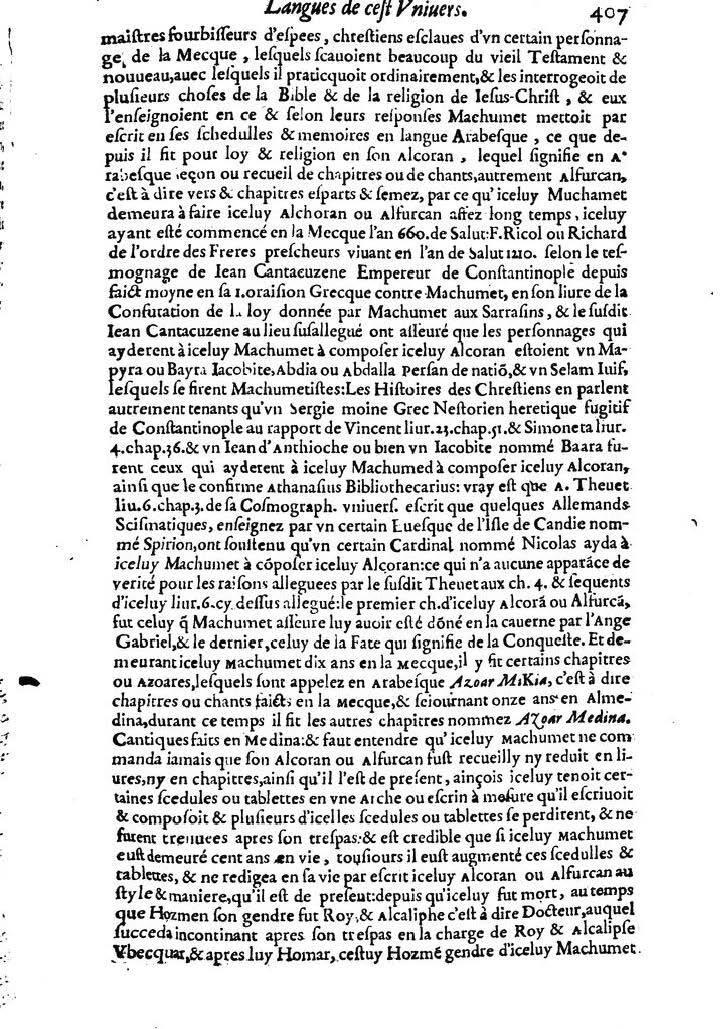 1613 - Matthieu Berjon - Trésor de l’histoire des langues de cet univers - BM Lyon
