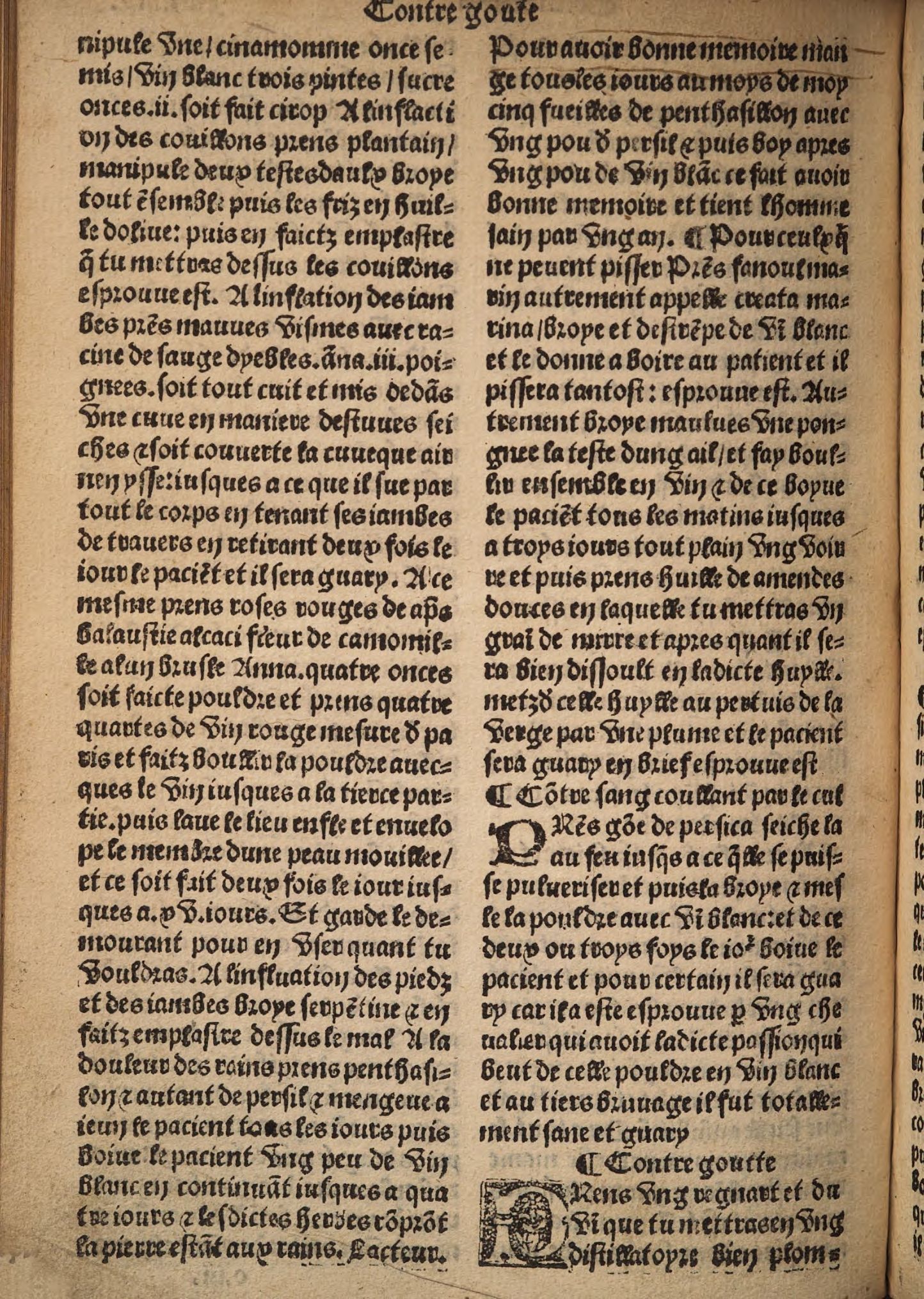 1520c. - Veuve Jean Trepperel - Trésor des pauvres - British Library